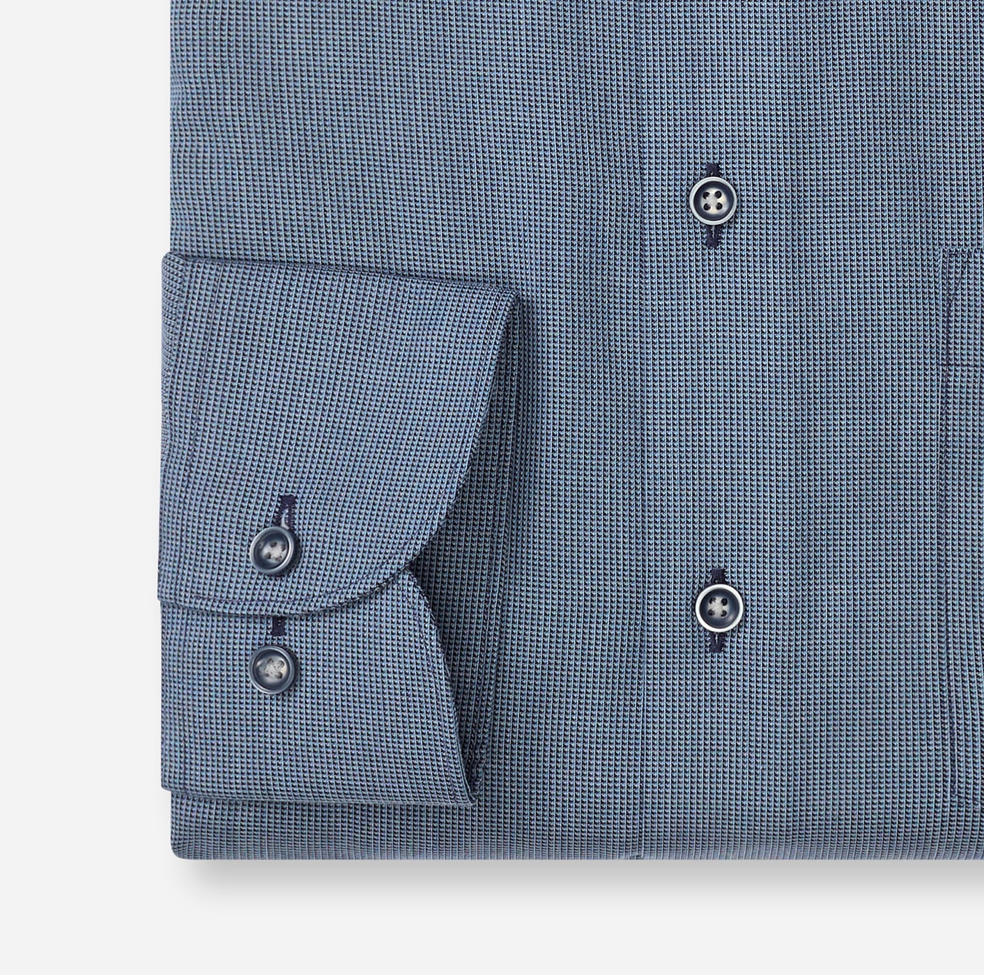 OLYMP Chemise à manches longues »Luxor« Chemise business, col New Kent, coupe moderne
