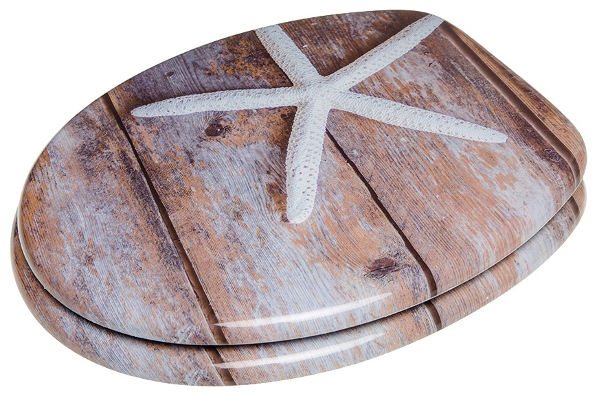 Sanilo WC-Sitz »Bahia« mit Absenkautomatik