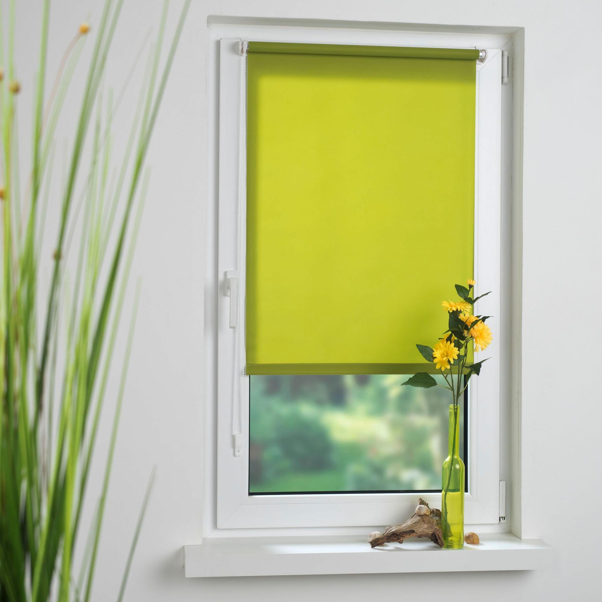 Liedeco Seitenzugrollo »Klemmfix« Lichtschutz ohne Bohren inkl. Klemmträger