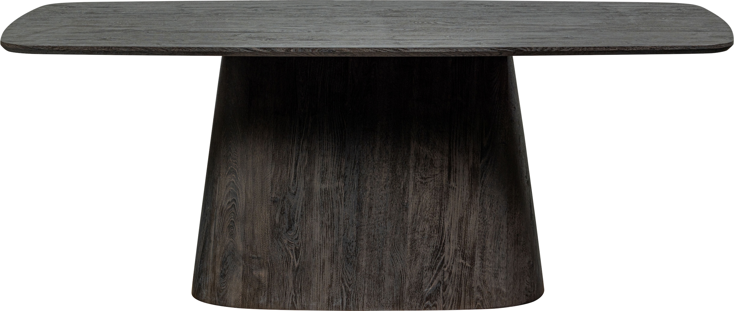 WOOOD Esstisch »Leah MDF mit Schutzlackierung und robusten Standbeinen 200x105x76 cm« Tragkraft 150 kg, Royale Tischfläche, einfach zu montierbar