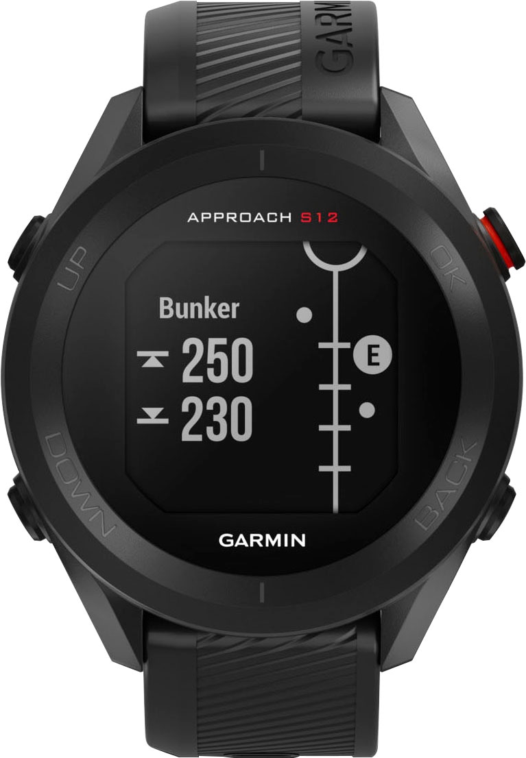 Garmin Smartwatch »Approach S12« (3,3 cm / 1,3 ″)