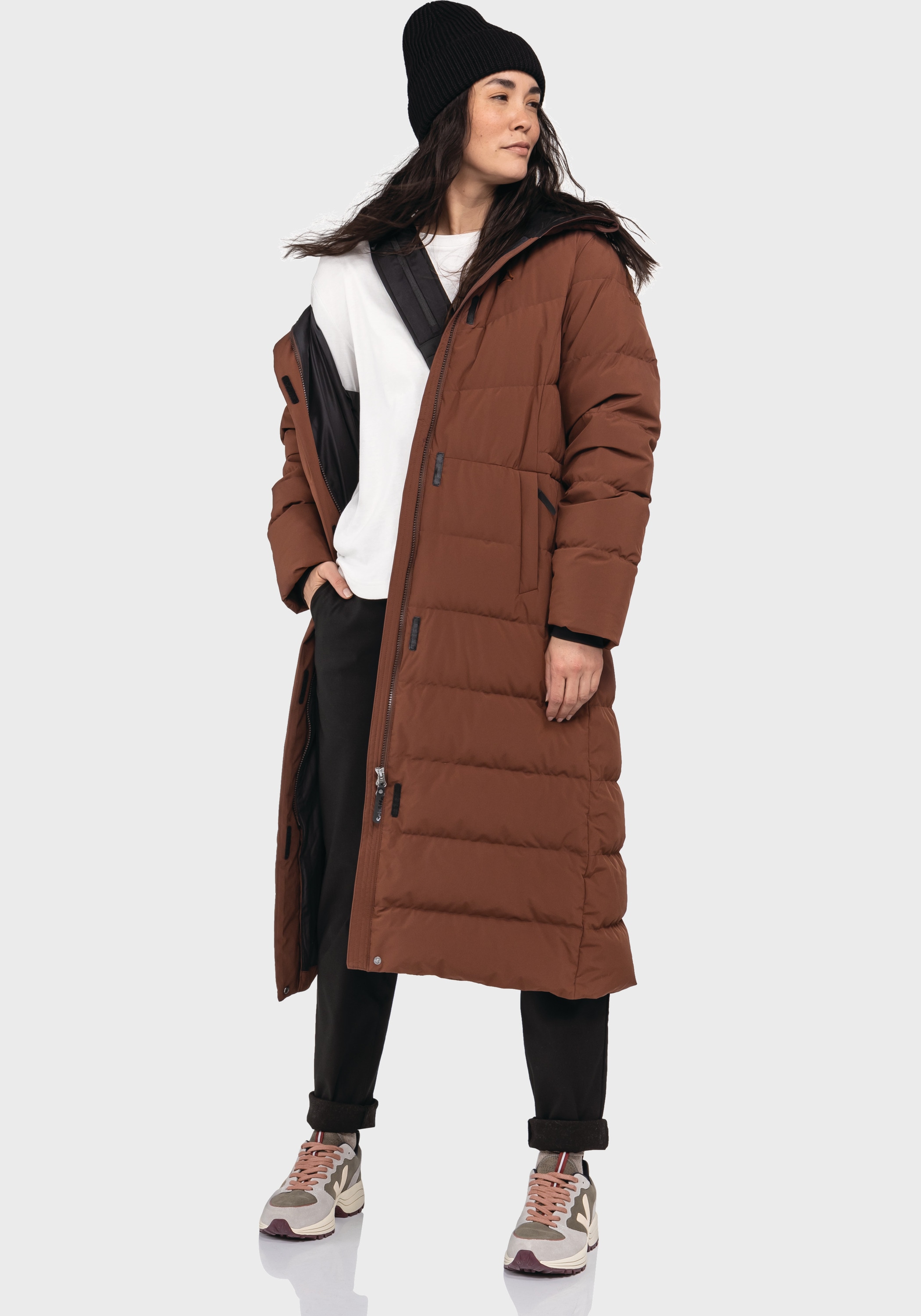 Schöffel Parka »Urban Down Coat Style Vindave WMS« mit Kapuze