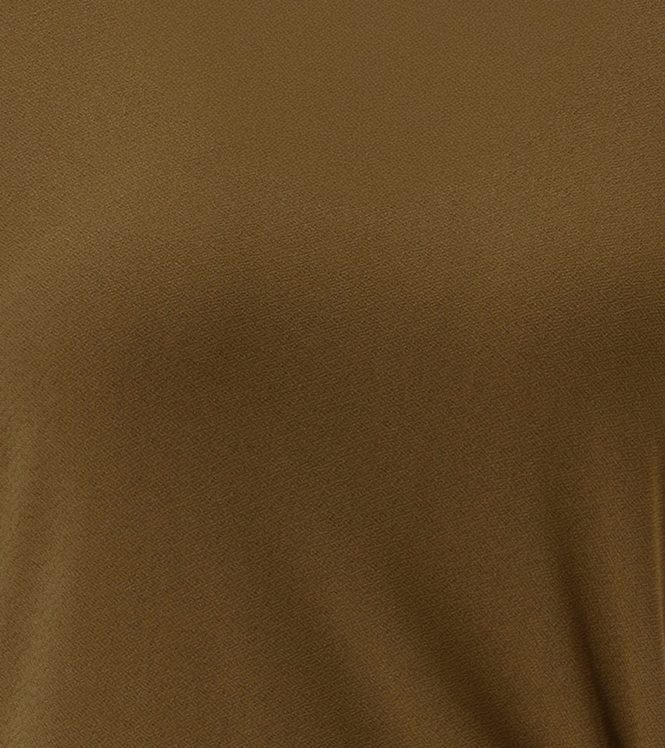 Aniston SELECTED Shirt à col rond avec détail noué raffiné sur le côté