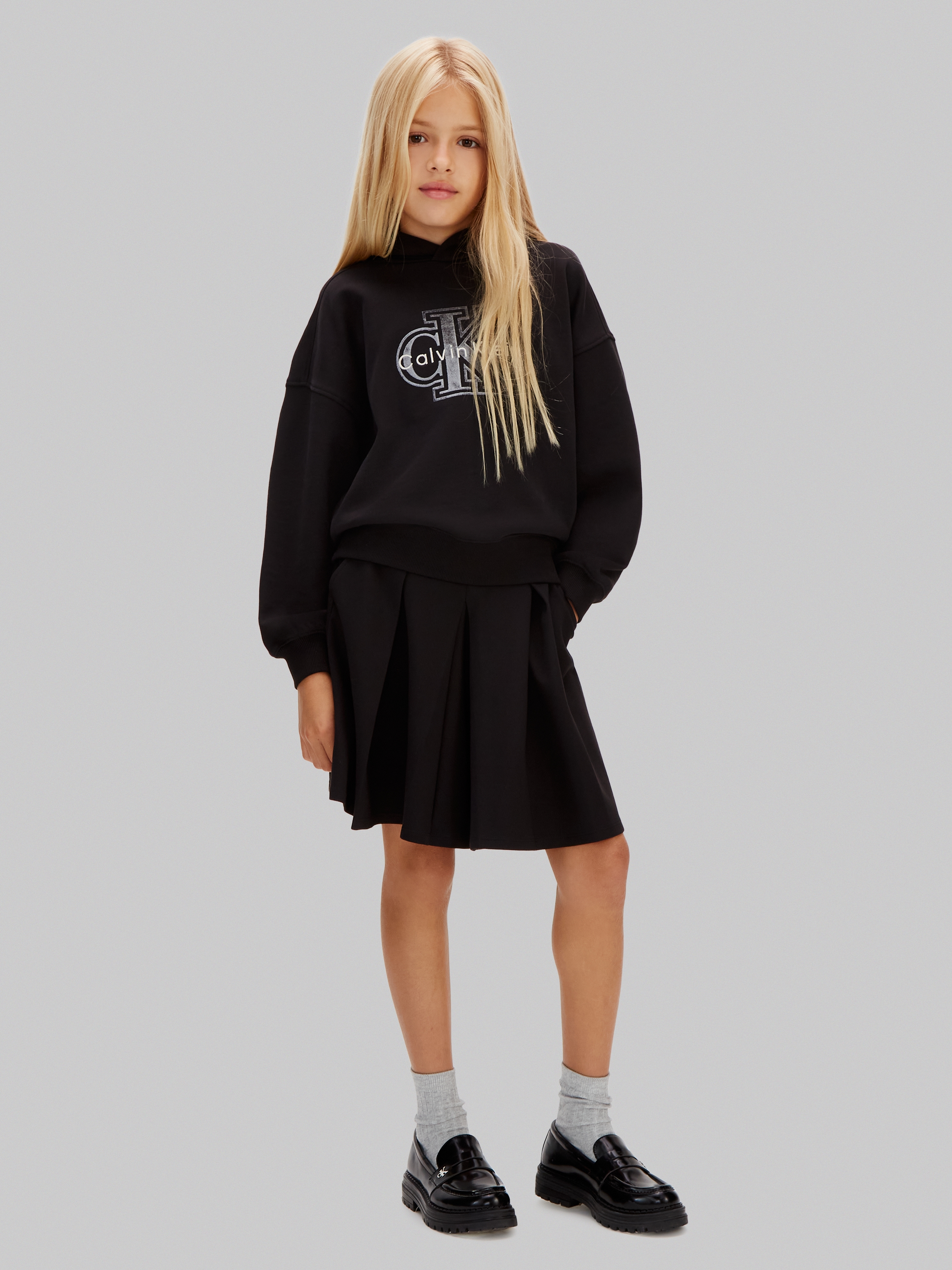 Calvin Klein Jeans Jupe plissée Regular fit, für Kinder bis 16 Jahre