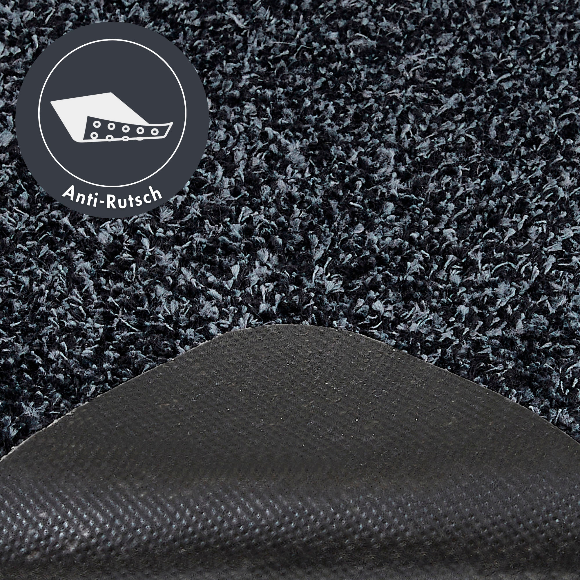 Andiamo Tapis de sol »Samson, Made in Netherlands« Rectangulaire 6 mm Höhe Schmutzfangmatte, waschbar, rutschhemmend, auch als 2er Set erhältlich