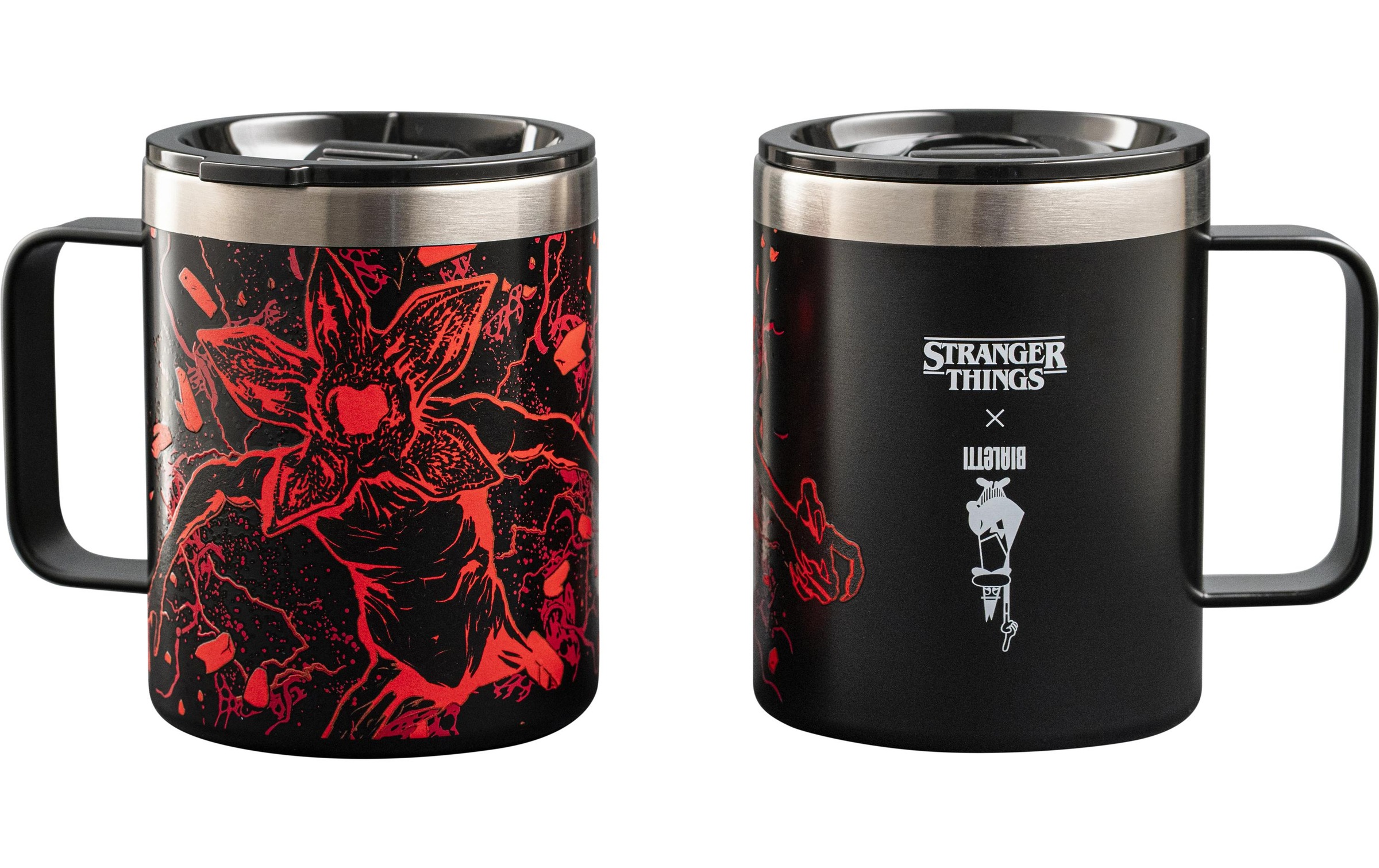 BIALETTI Gobelet thermique »Bialetti Tasse Stranger Things, 420 ml«