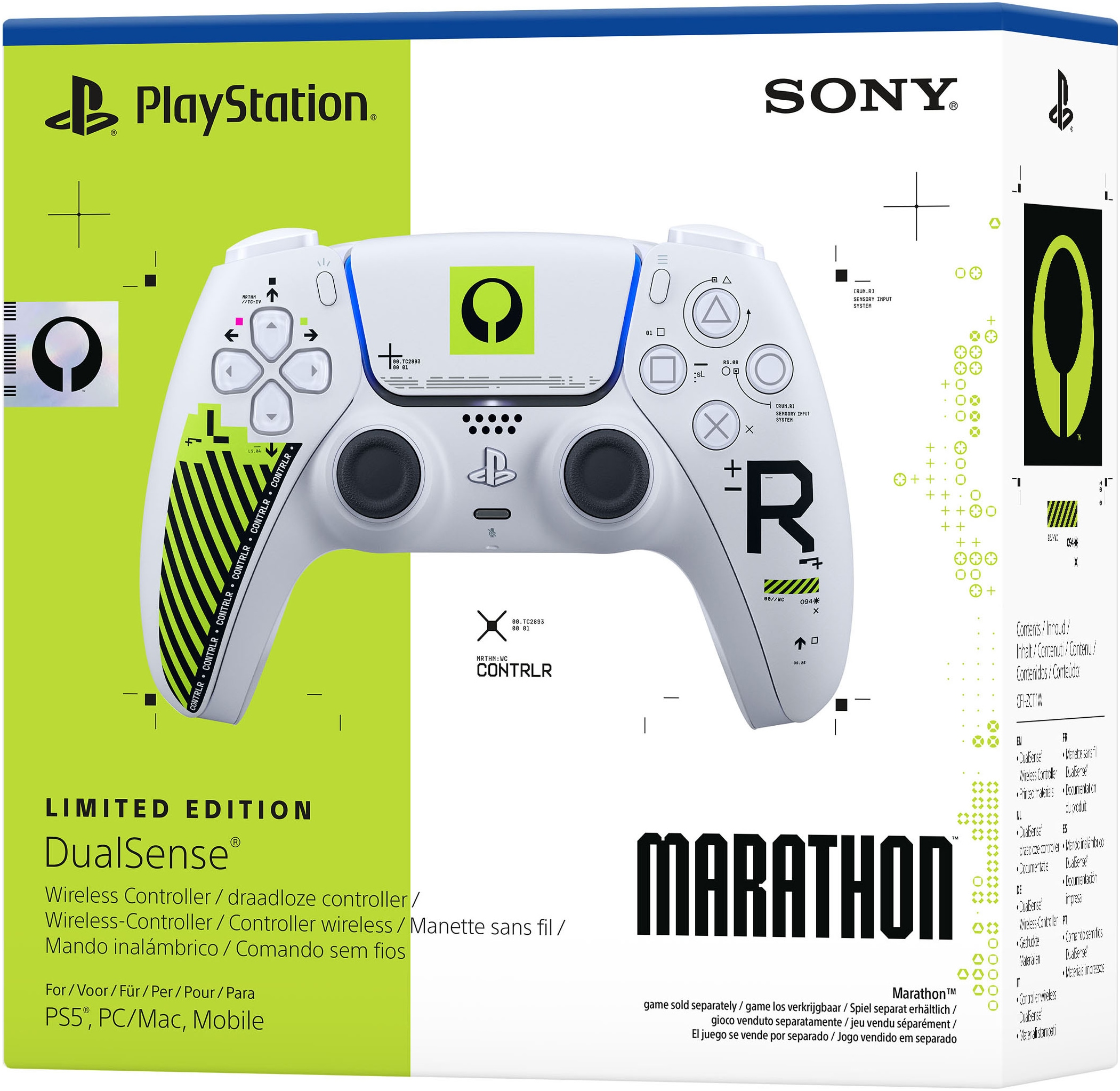 PlayStation 5 PlayStation 5-Controller »DualSense® – Marathon™ Limited Edition«