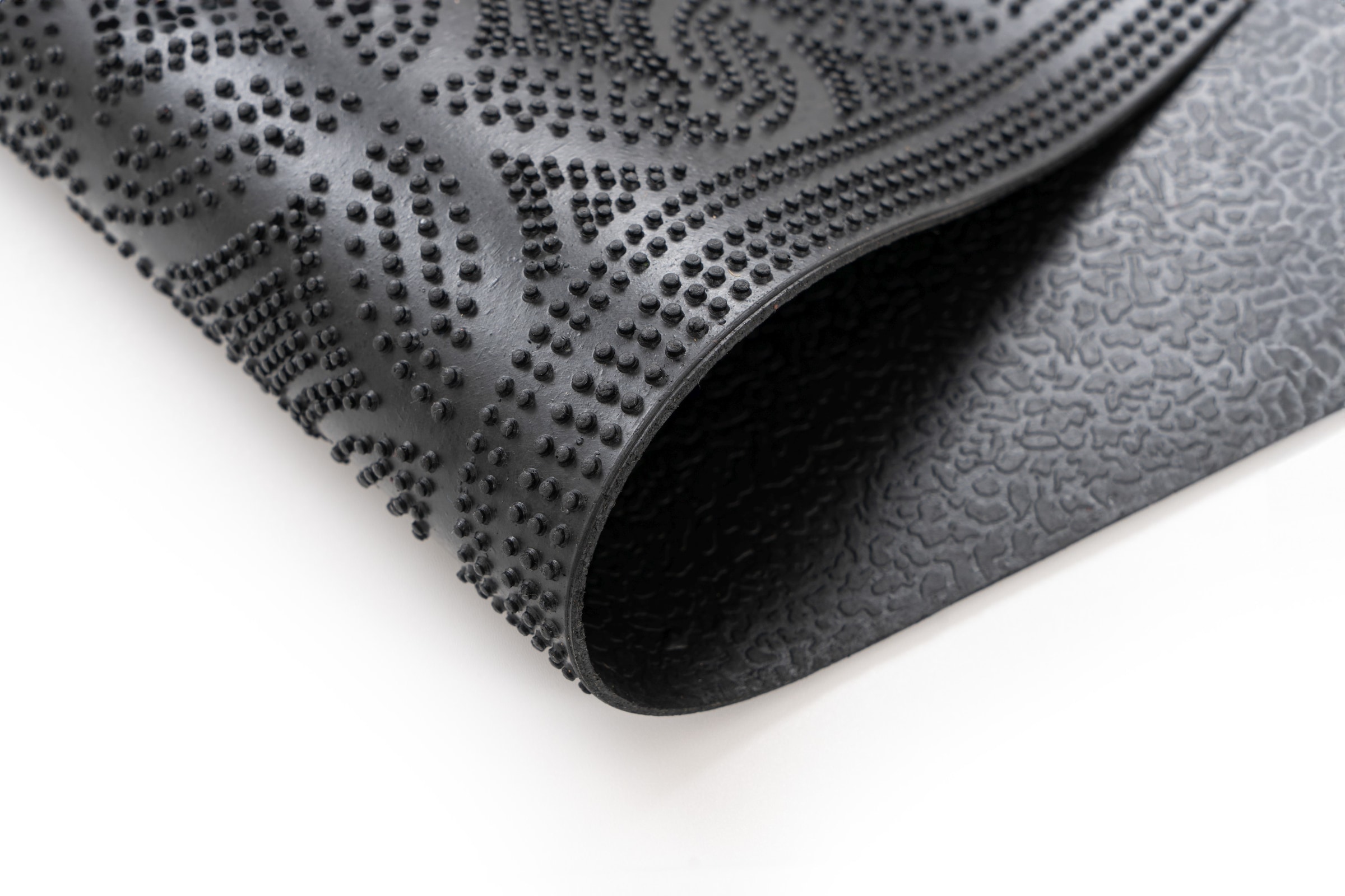 Kayoom Fussmatte »Elegant Entry 225« rechteckig 6 mm Höhe Türmatte, Gummi, Eingang