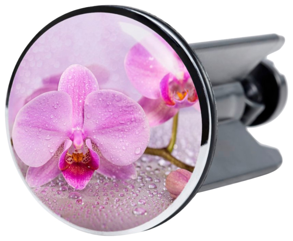 Sanilo Badaccessoire-Set »Blooming« bestehend aus WC-Sitz, Badteppich und Waschbeckenstöpsel