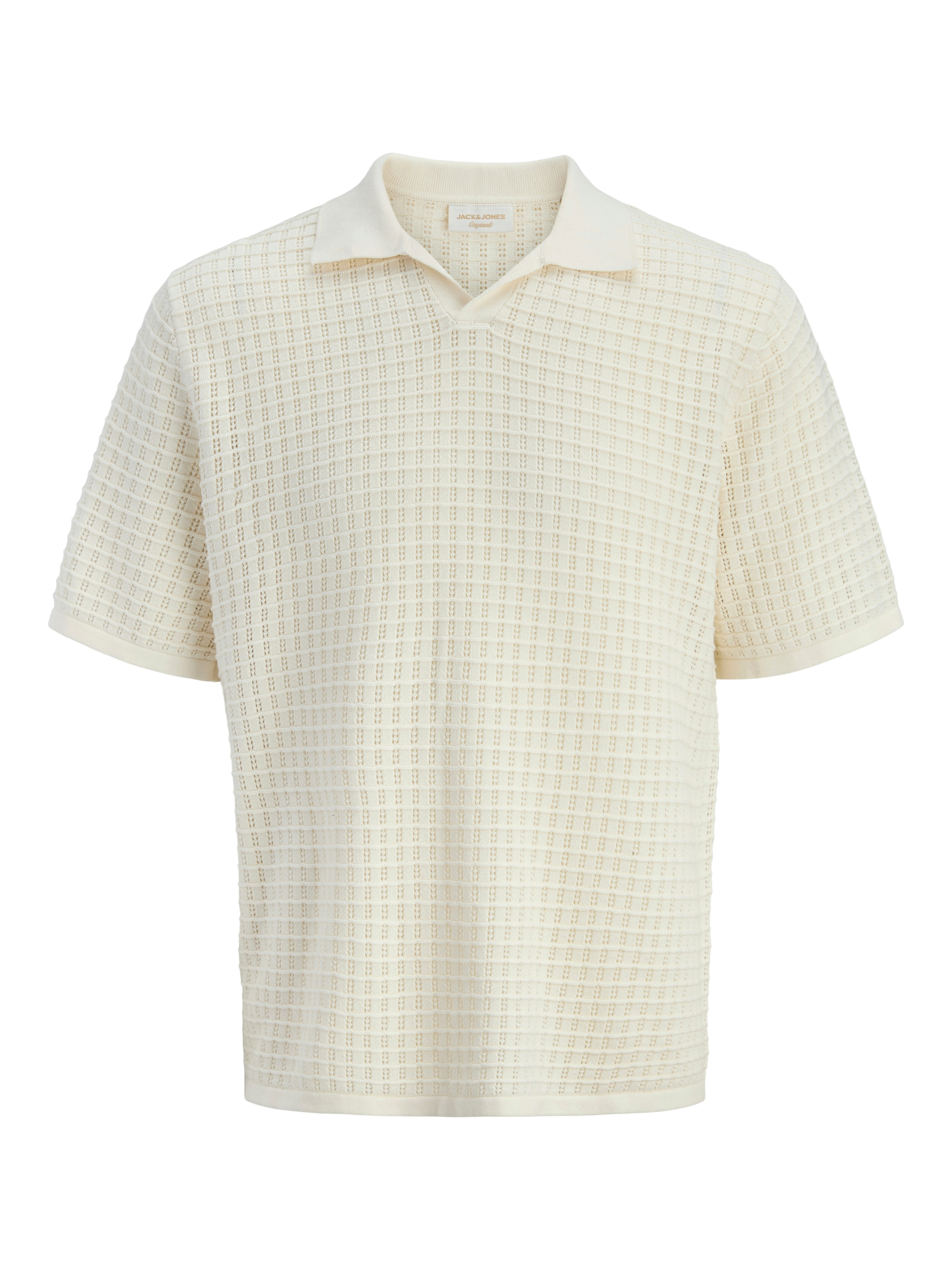 Jack & Jones Junior Polokragenpullover »JORNANTUCKET SPLIT NECK POLO JNR«