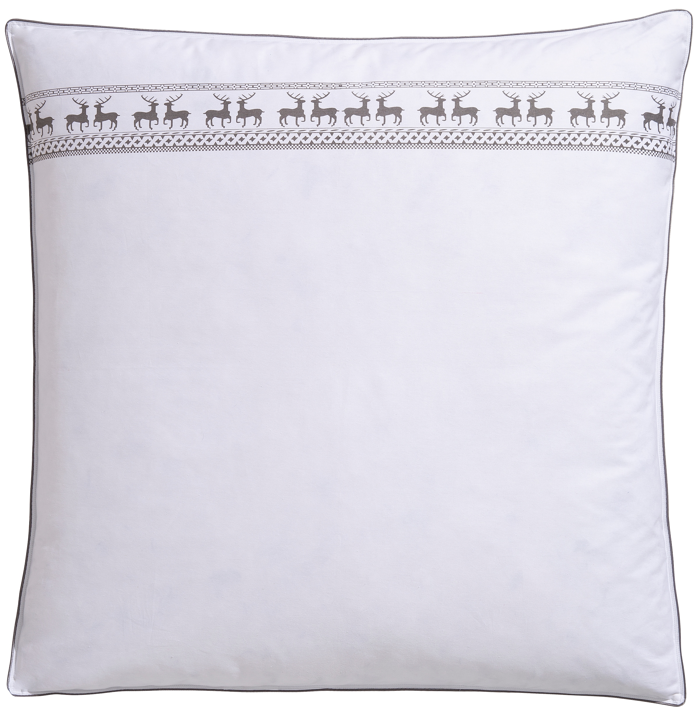 Älgdröm Daunenbettdecke + Kopfkissen »Sorsele, Bettdecke 135x200 cm oder 155x220 cm, 2-tlg.« Set mit Kissen 80x80 cm, Sommer, Winter, Made in Germany
