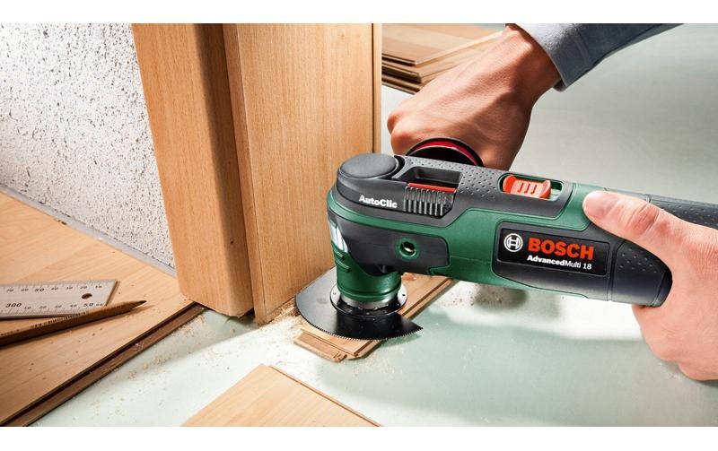 BOSCH Outil multifonctionnel sans fil »AdvancedMulti 18« Ensemble,  18 V, sans batterie