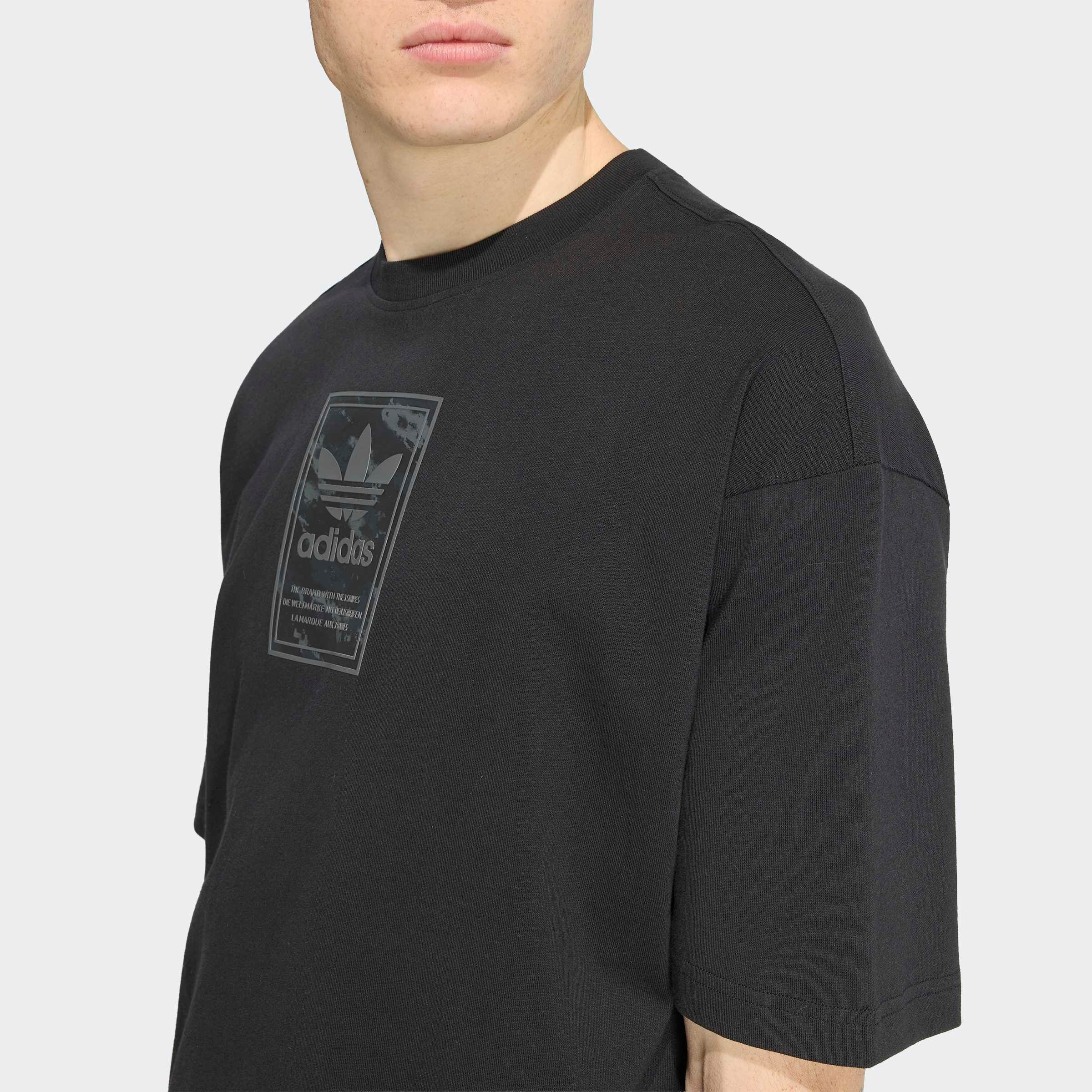 adidas Originals T-Shirt »CAMO TEE TONGUE« für Erwachsene, sportlicher Stil, ohne Verschluss, aus Baumwolle