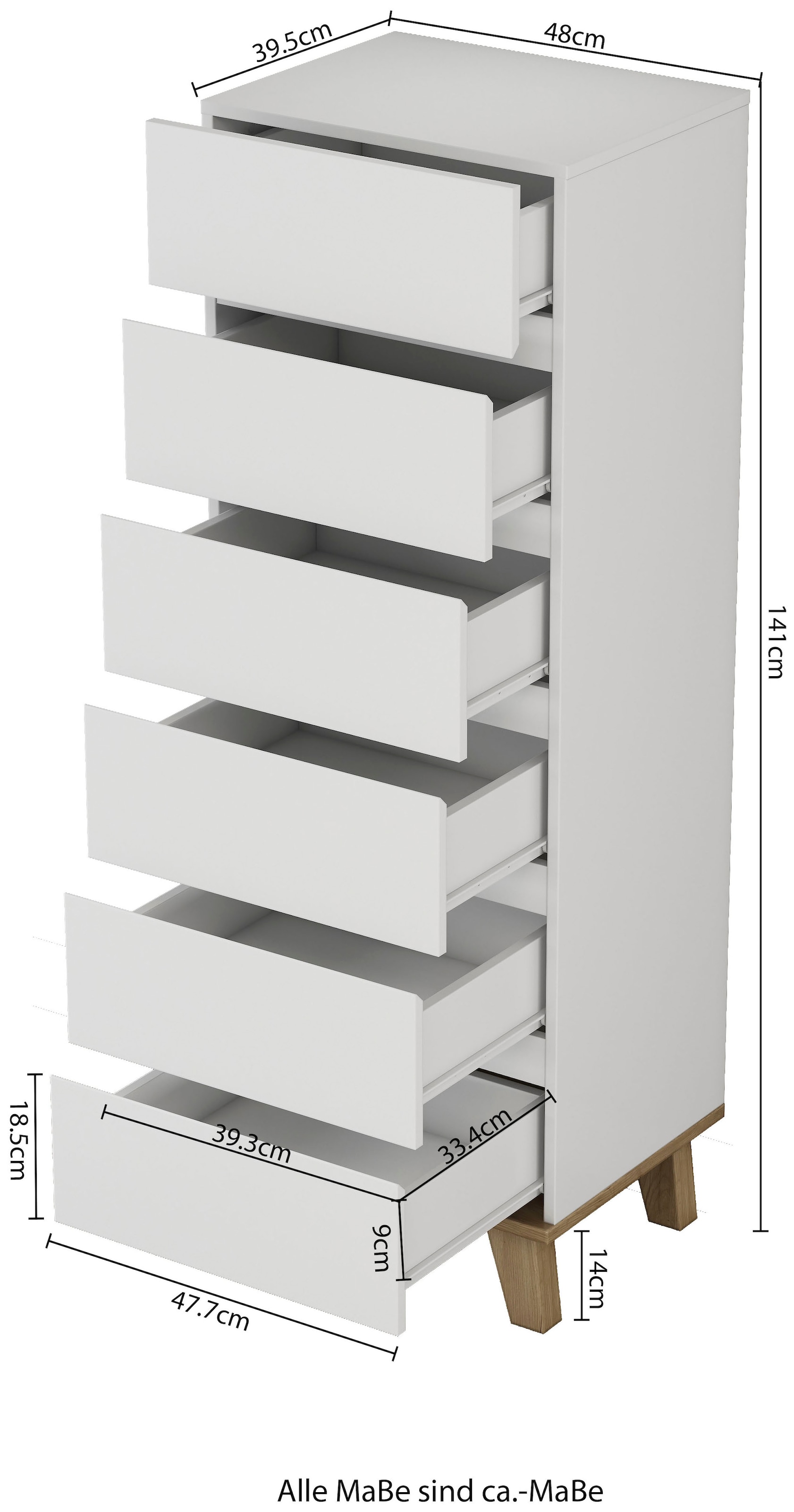 GOODproduct Commode »Haily«