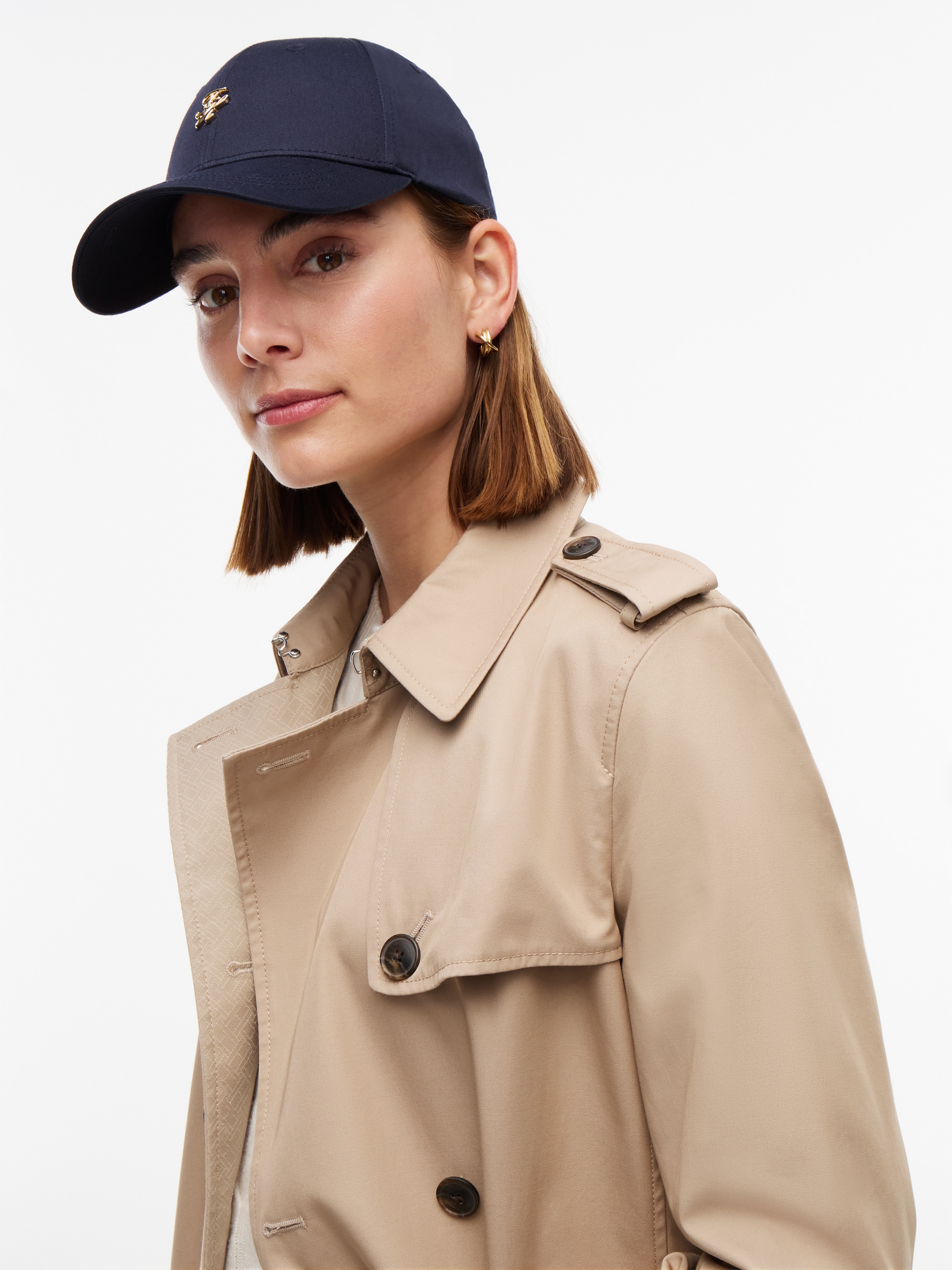 Tommy Hilfiger Baseball Cap »SCRIPT CAP« Regular fit und grössenverstellbar