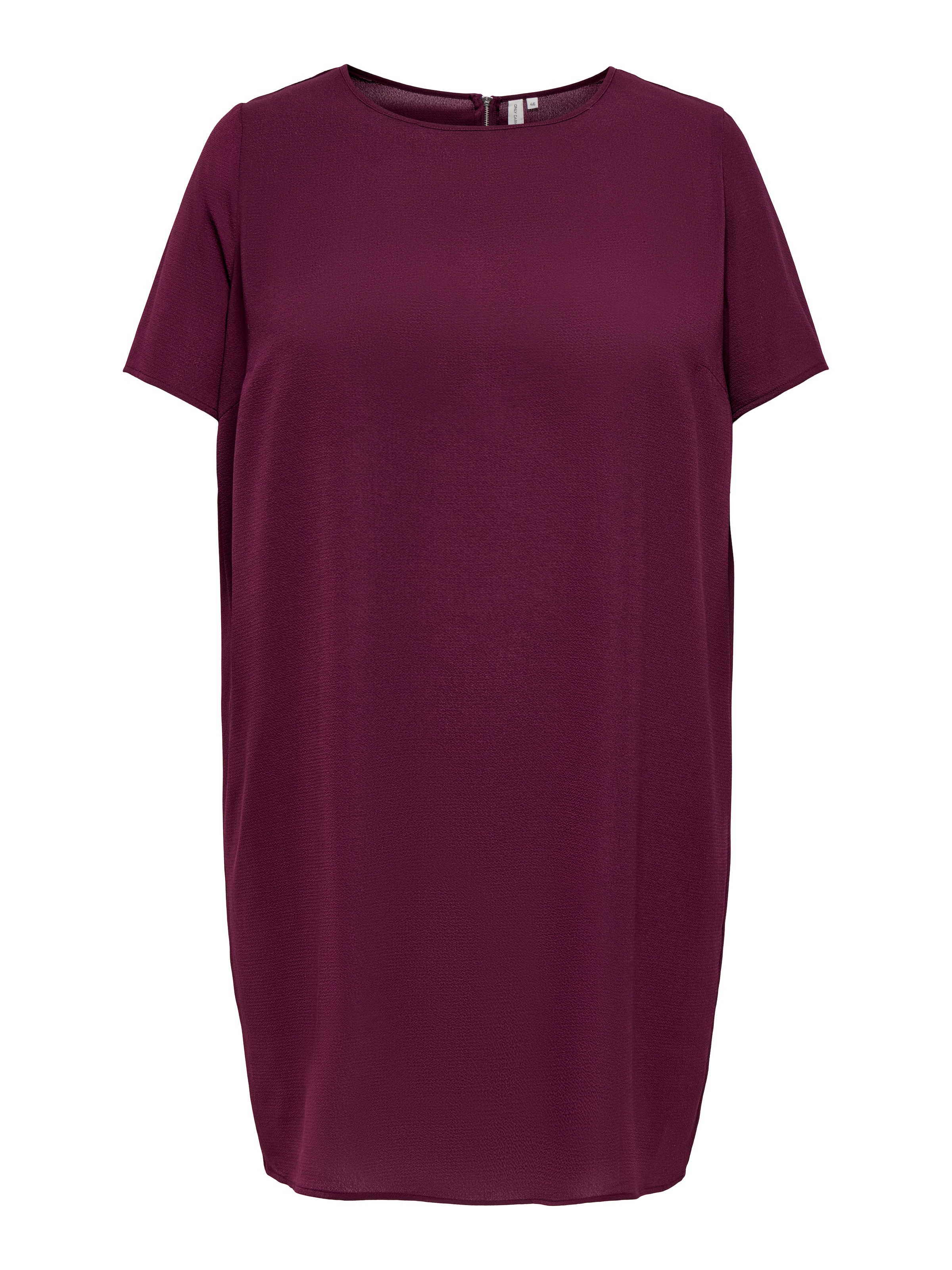 ONLY CARMAKOMA Sommerkleid »CARLUX SS TUNIC DRESS WVN NOOS« Materialmix, loose fit