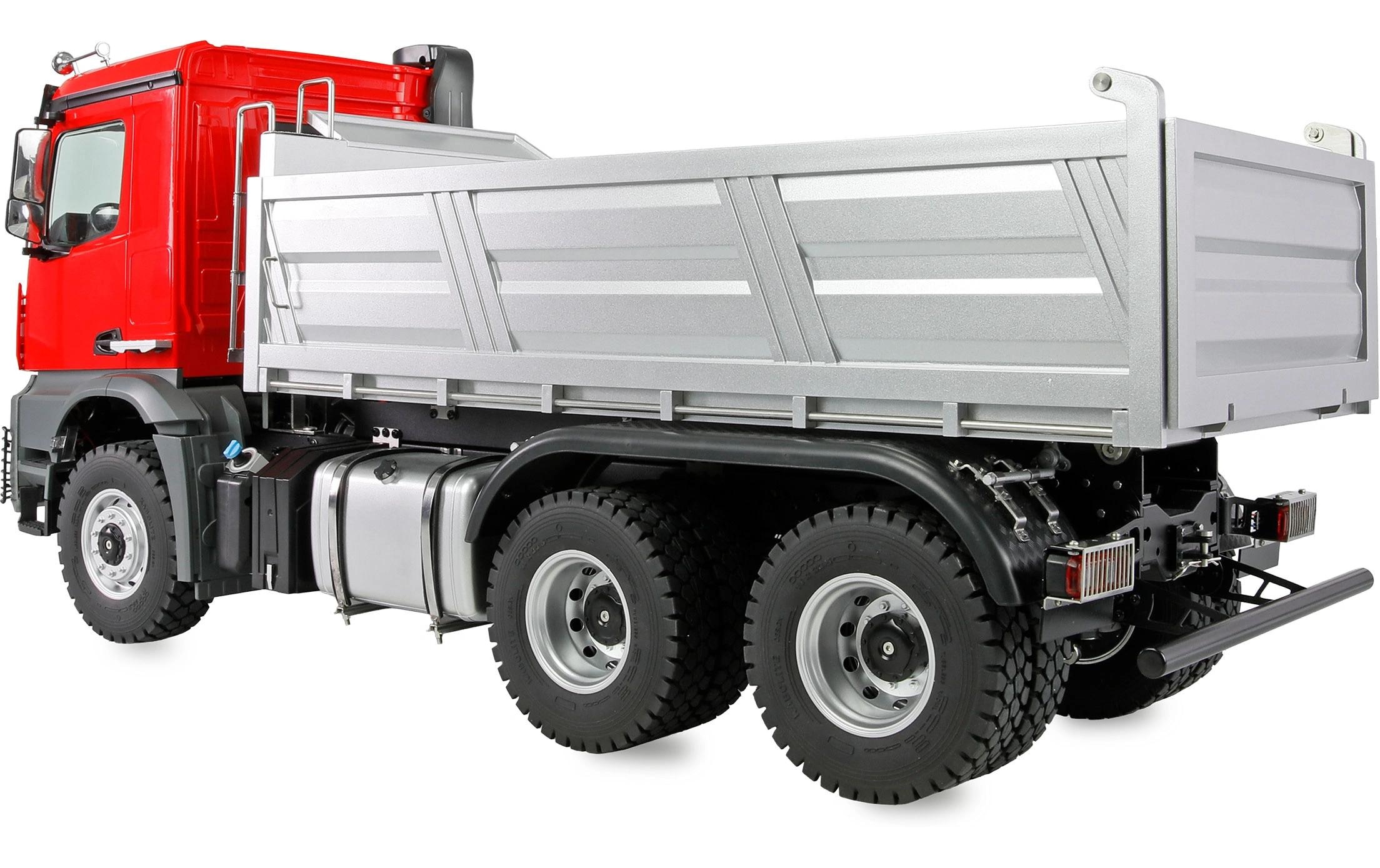 Amewi CAMION RC »Mercedes-Benz Arocs Muldenkipper 6 x 6 1:14 RTR«