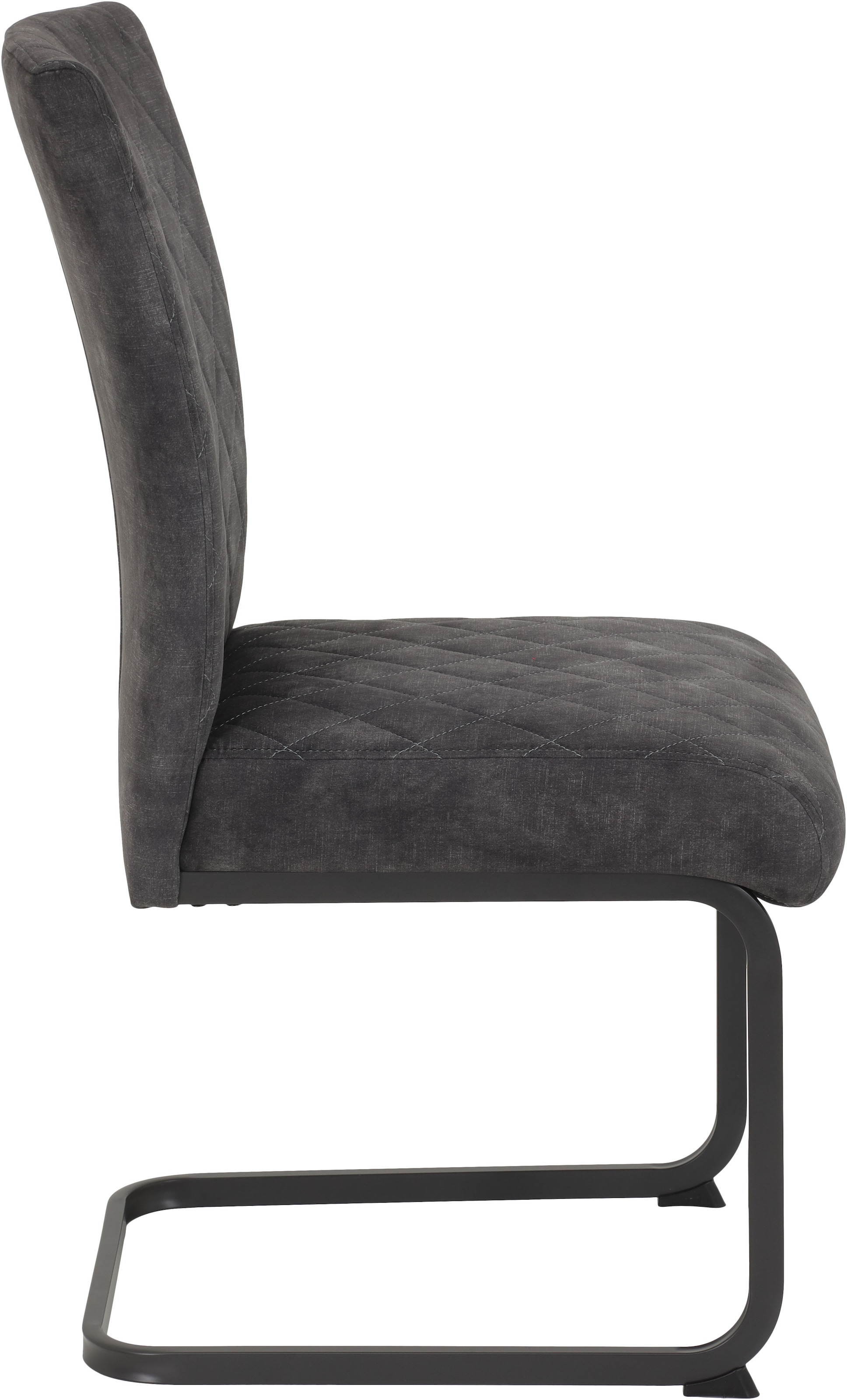 GOODproduct Chaise cantilever »LINA« (Set) 2 cuisKomfortsitz mit Federkern