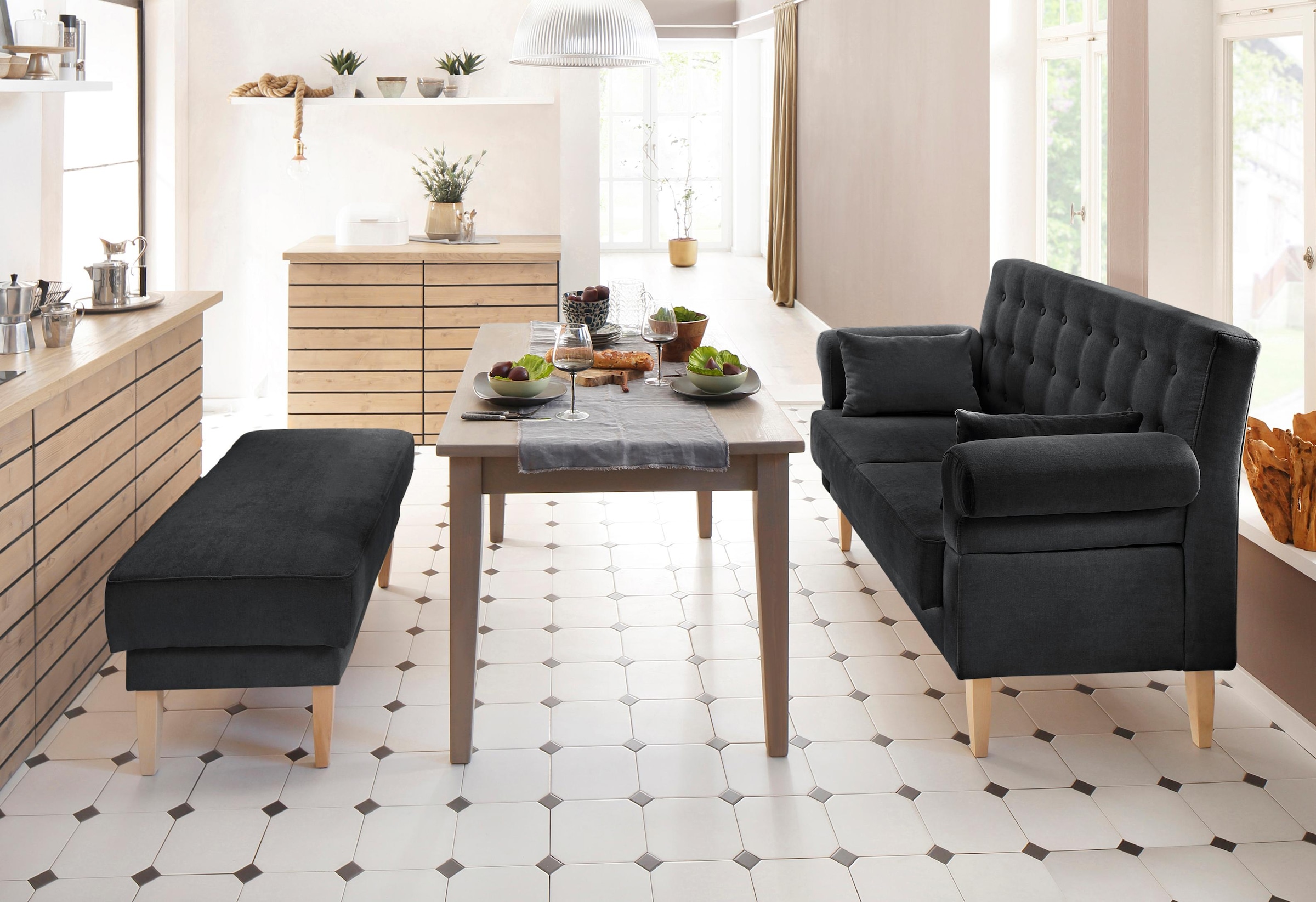 Home affaire Banc à tabouret »Scalea«