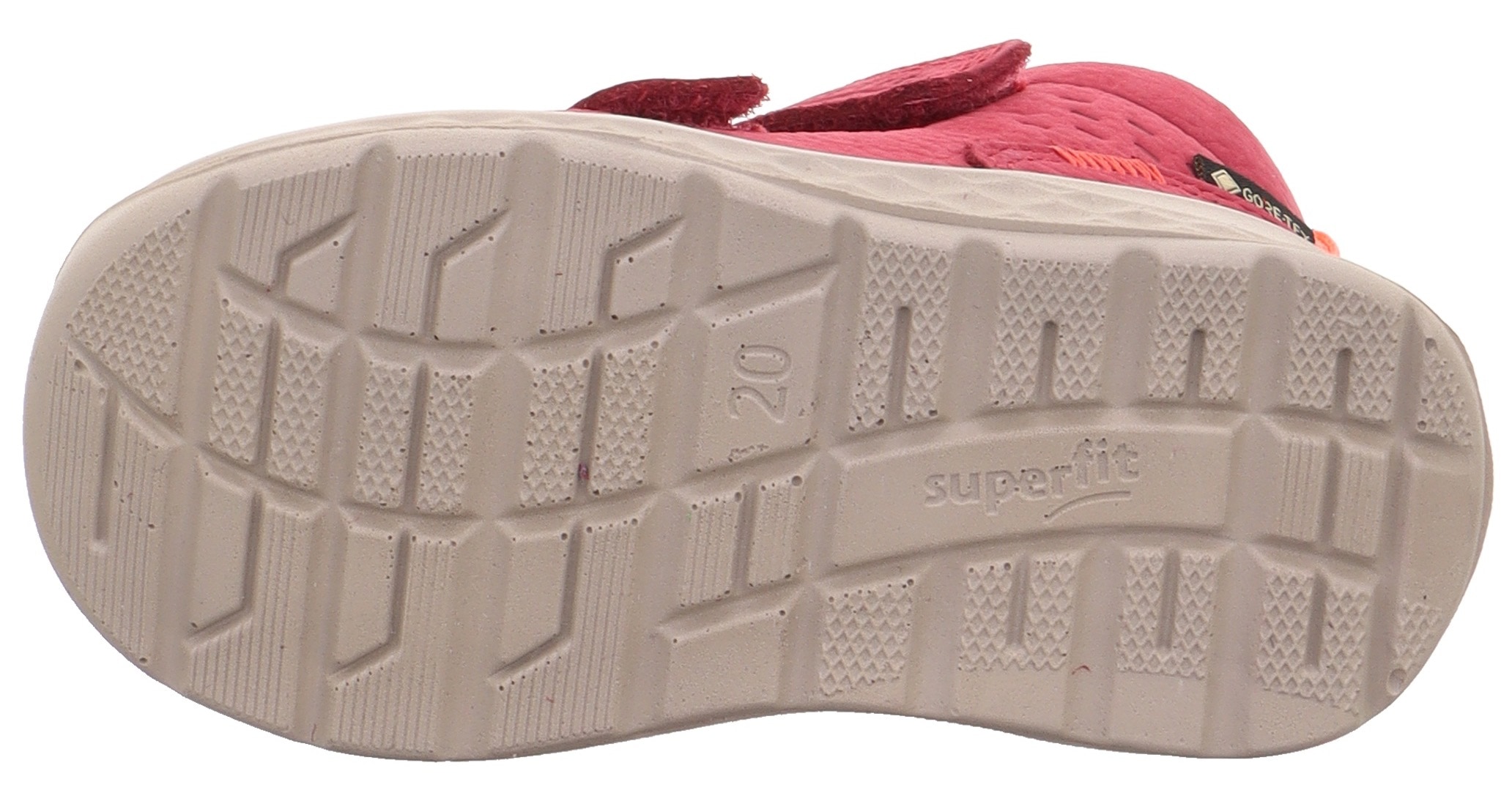 Superfit Bottes d'hiver »BREEZE, WMS: mittel«  chaussure bébé, chaussure à scratch avec GORE-Tex, gabarit de taille à télécharger