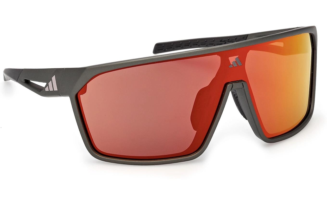 adidas Performance Sportbrille »SP0108 Frame Matte Dark Green« UV Schutz