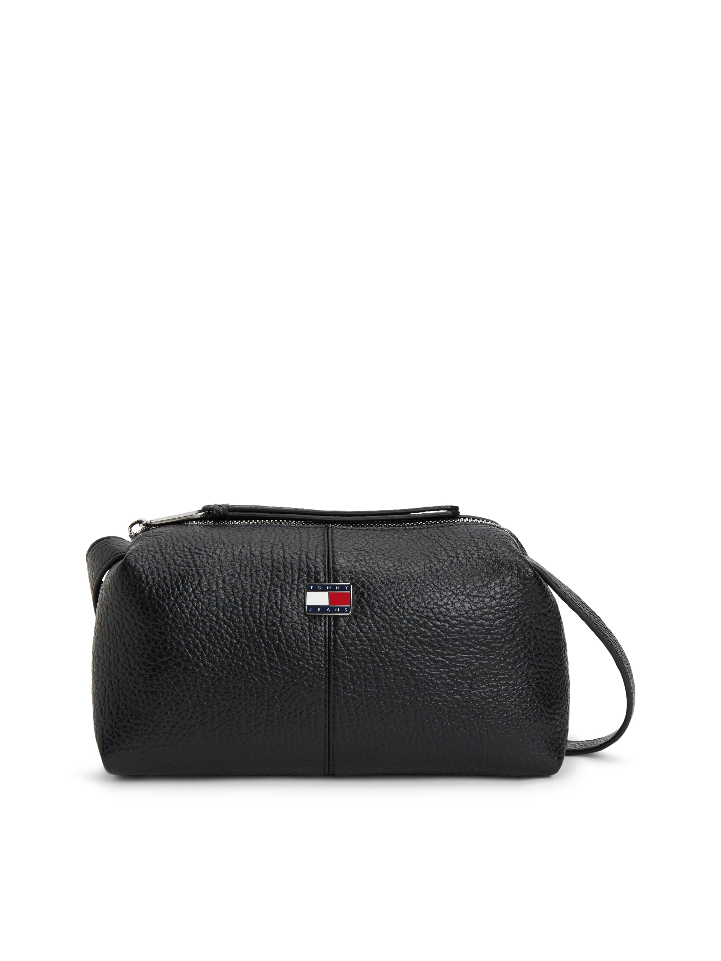 Tommy Jeans Sac à bandoulière »TJW SLOUCHY CITY CAMERA BAG« Sac à bandoulière unisexe, sac appareil photo avec emblème drapeaux logo