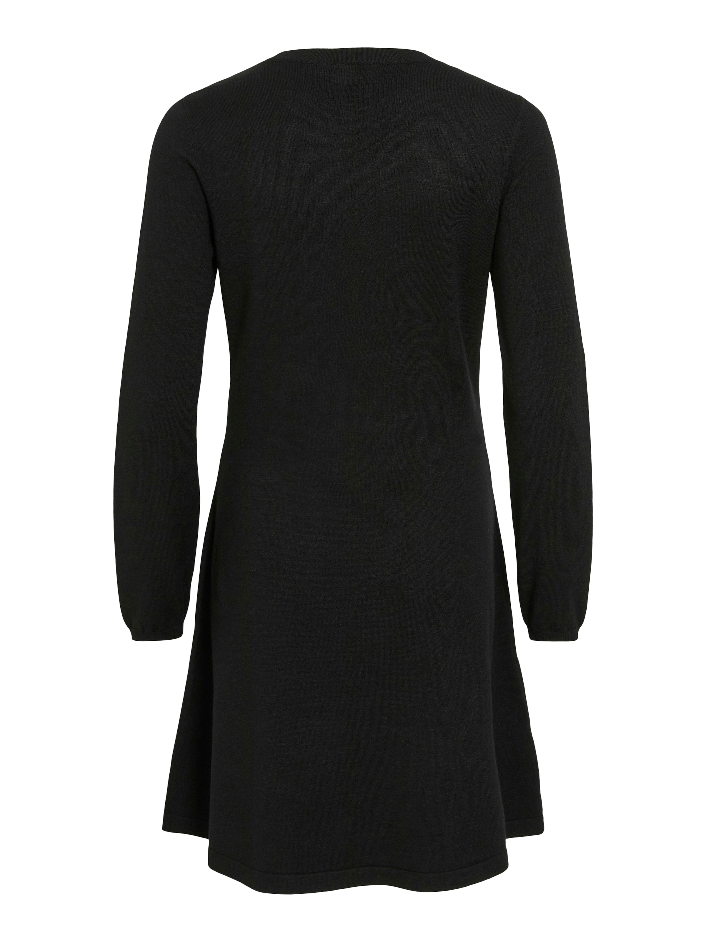 Vila Robe en tricot »VICOMFY A-LINE O-NECK KNIT DRESS - NOOS«