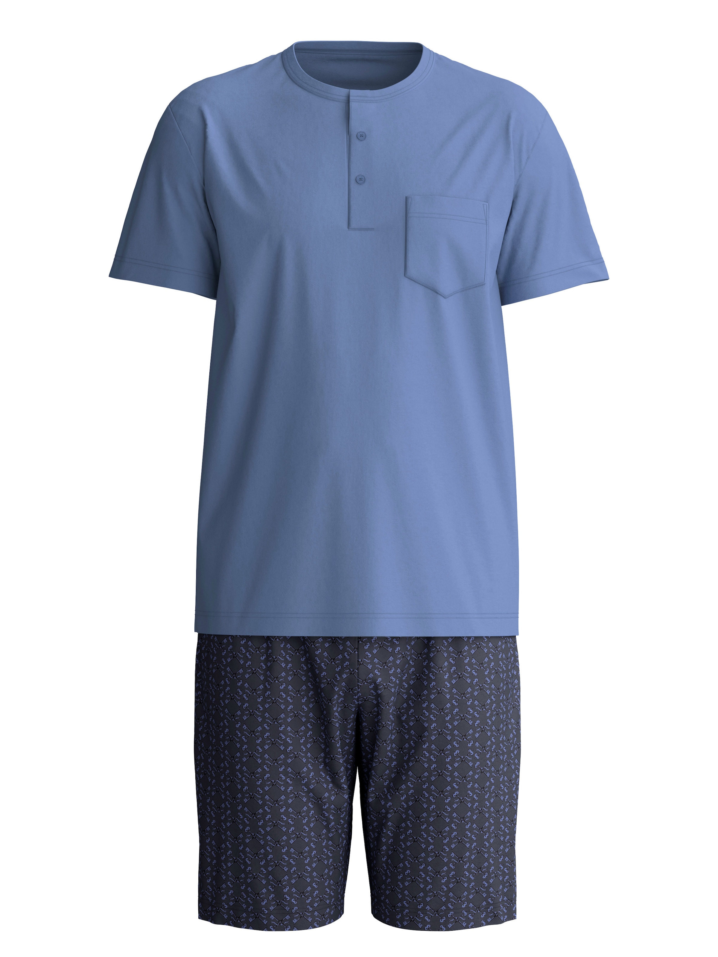 CALIDA Shorty »Relax Imprint 1« 2 Relaxter Schnitt
