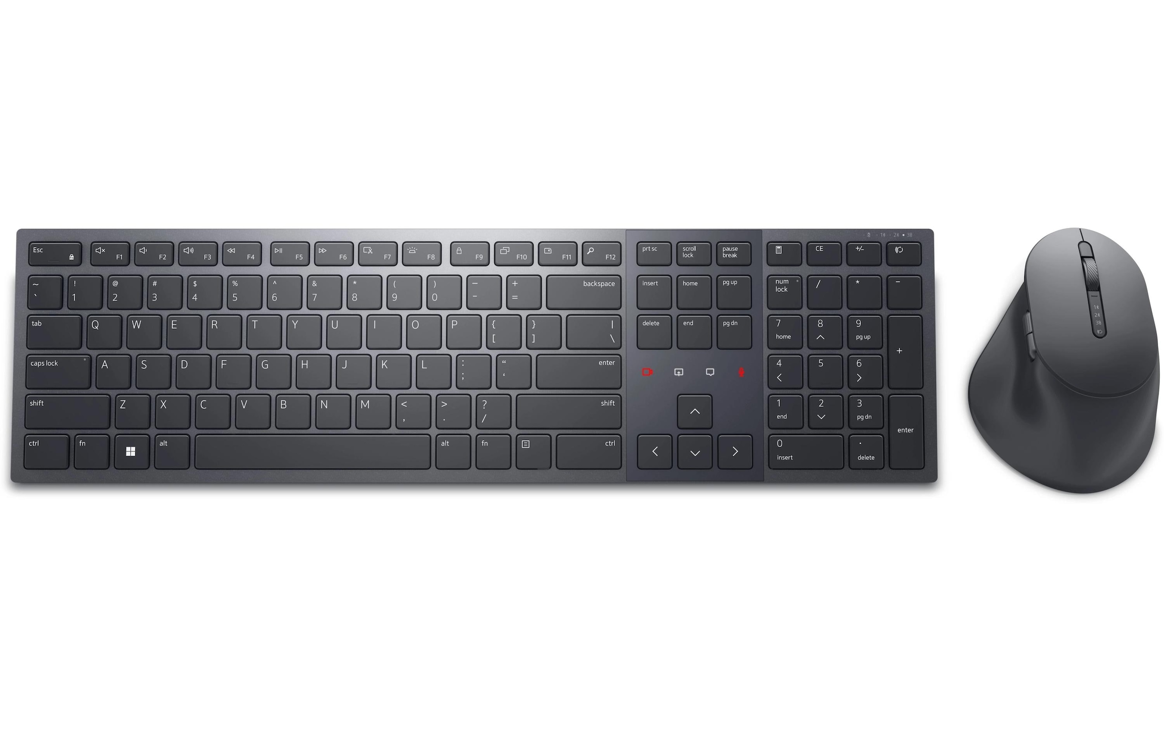 Dell Tastatur- und Maus-Set »KM900 FR-Layout«
