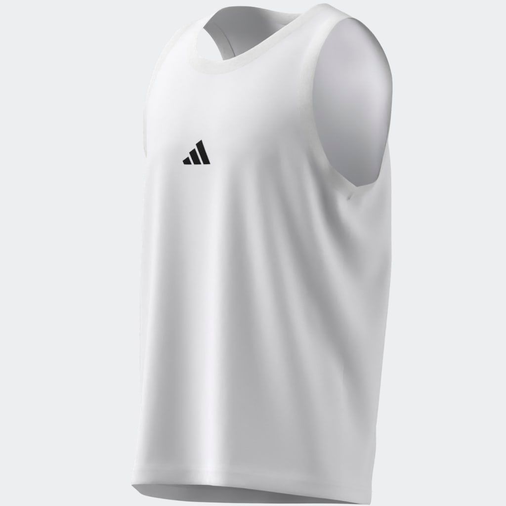 adidas Sportswear Tanktop »ESSENTIALS SMALL LOGO« ohne Verschluss, aus Baumwolle, normale Länge