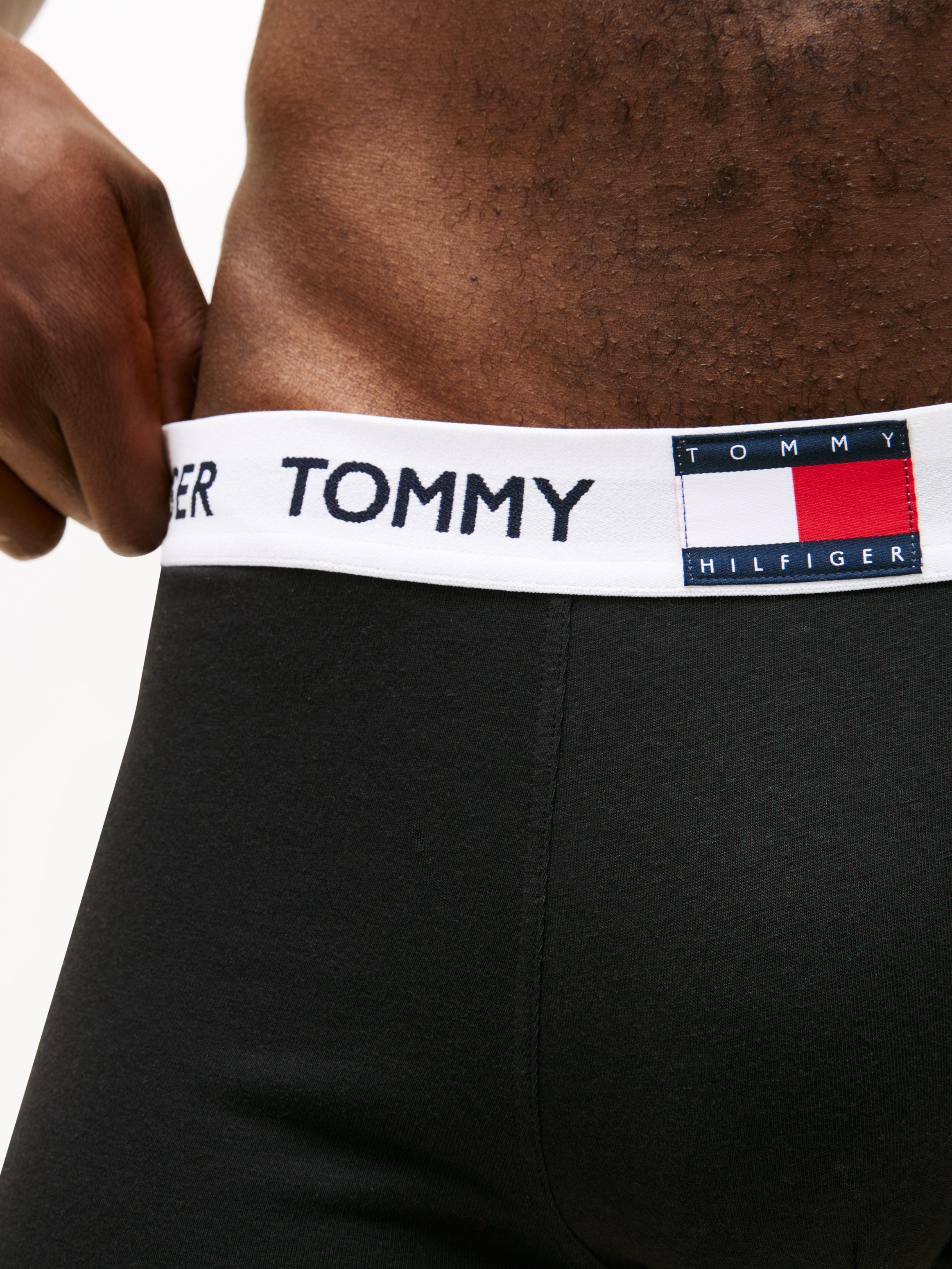 Tommy Hilfiger Underwear Tronc 3 cuis coupe ajustée avec ceinture élastique