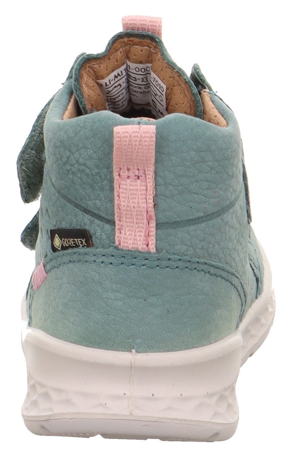 Superfit Winterboots »BREEZE WMS: mittel«  Babyschuh, Klettschuh mit GORE-Tex, Grössenschablone zum Download