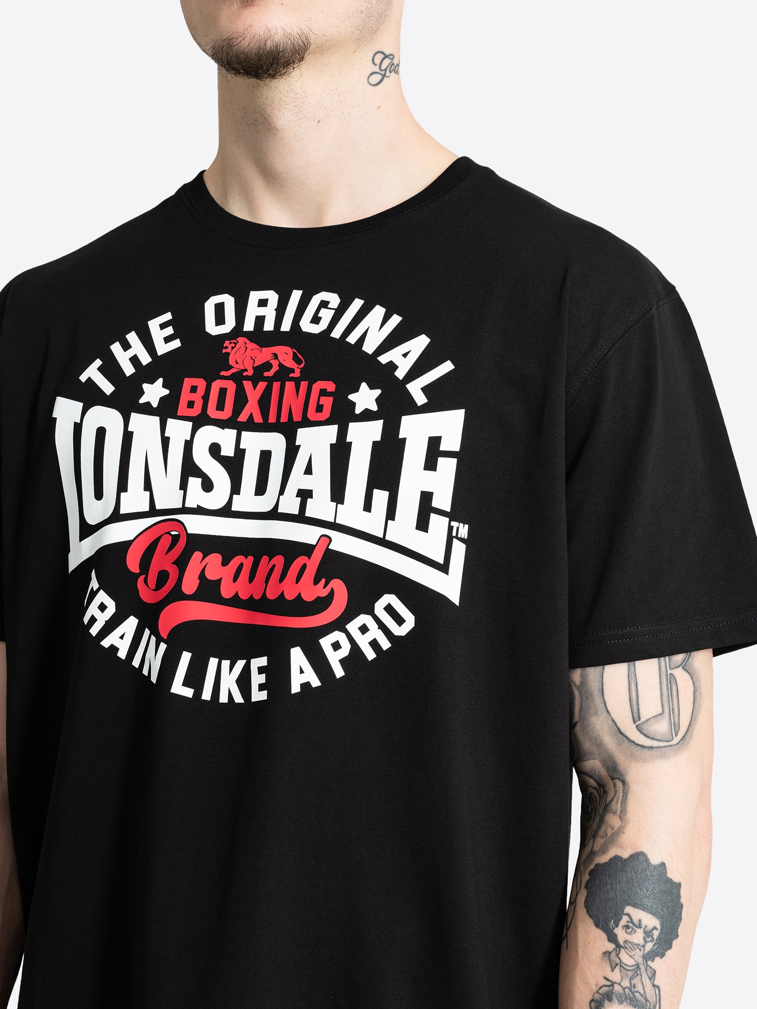 Lonsdale T-Shirt »WELLBROW« 2 2er-Pack, aus Baumwolle, auch in grossen Grössen