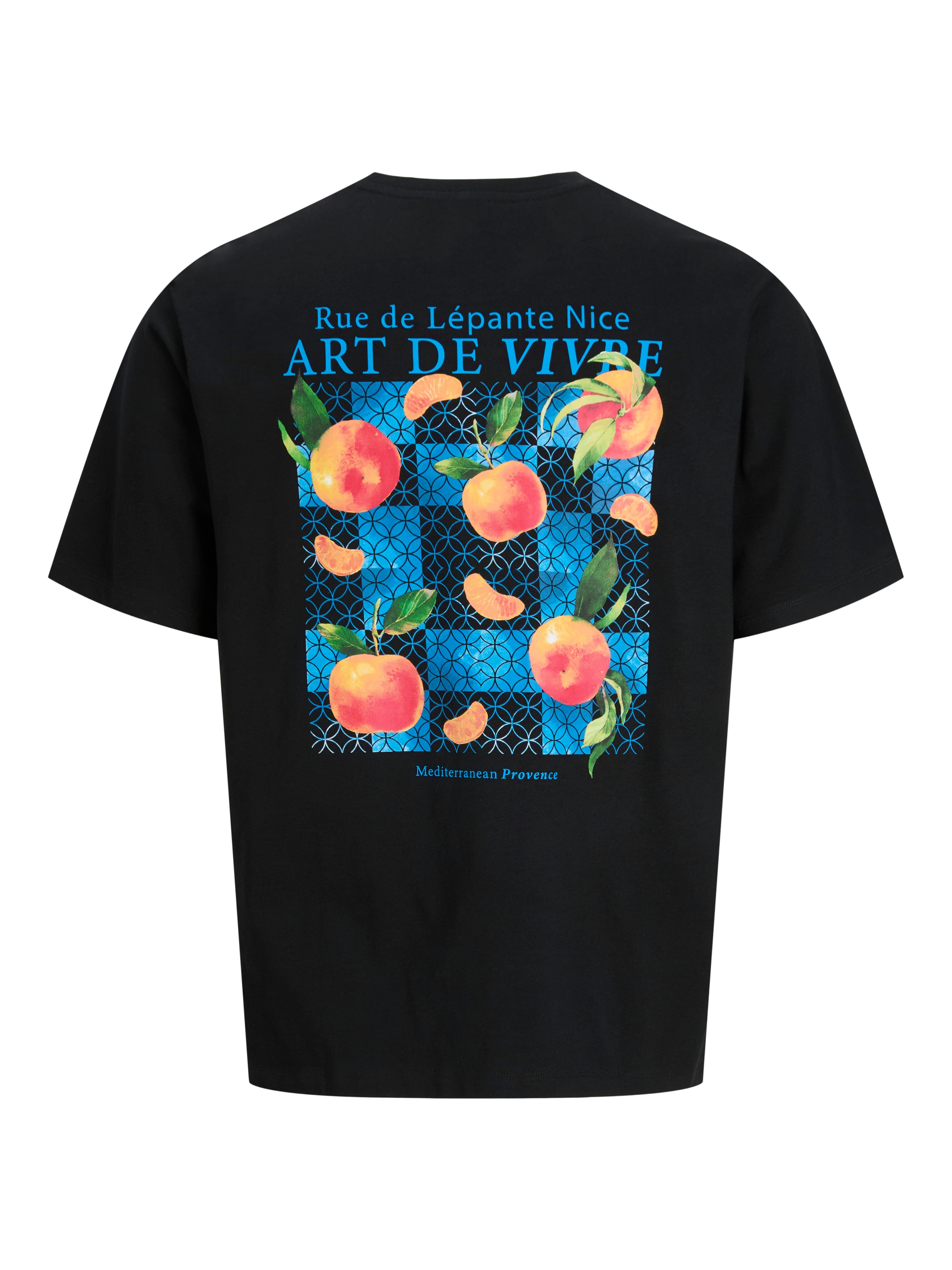Jack & Jones Junior T-Shirt »JJLEMON TEE SS CREW NECK JNR« mit Logoprint