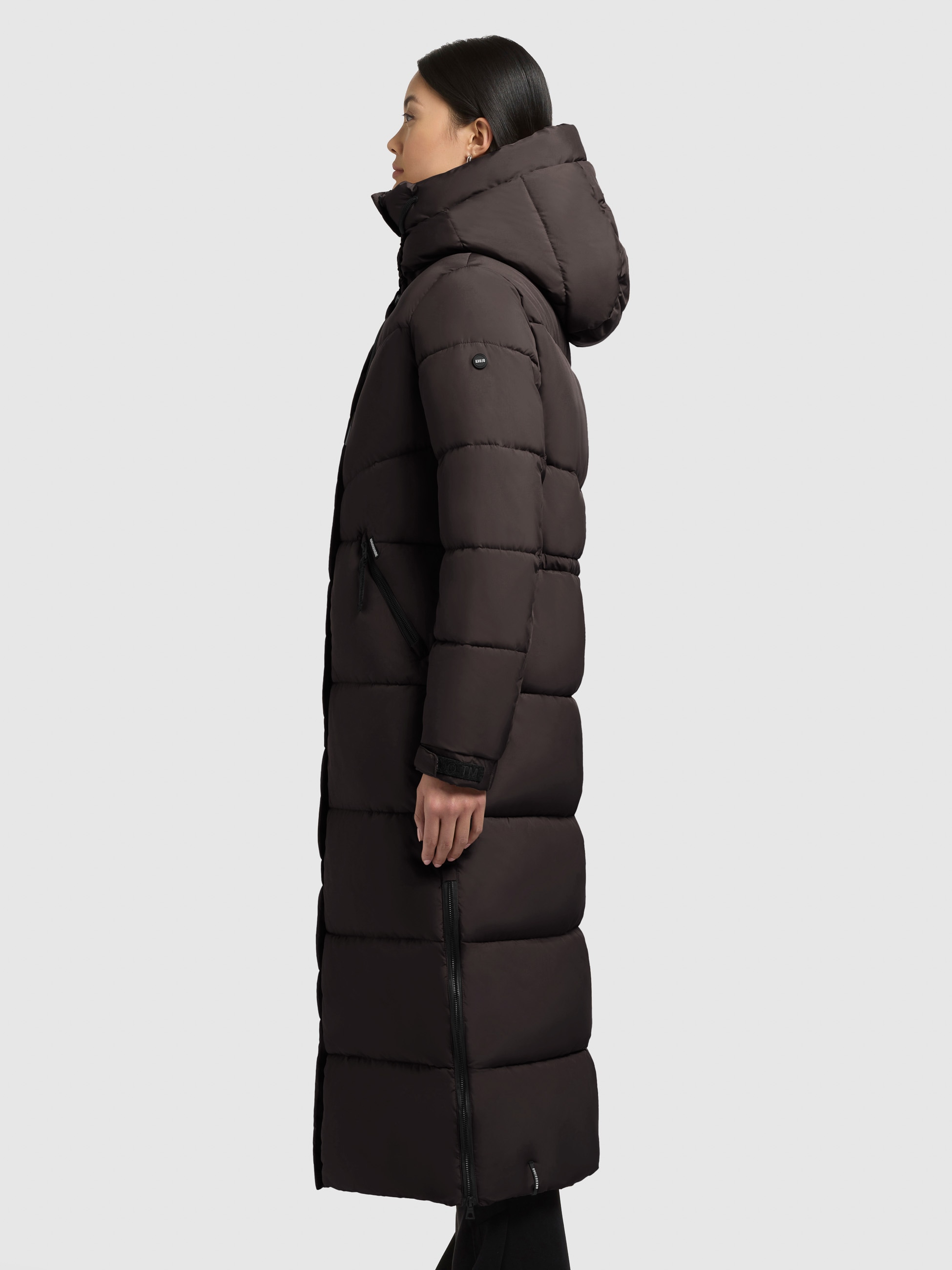 khujo Steppmantel »SHIMANTA5«