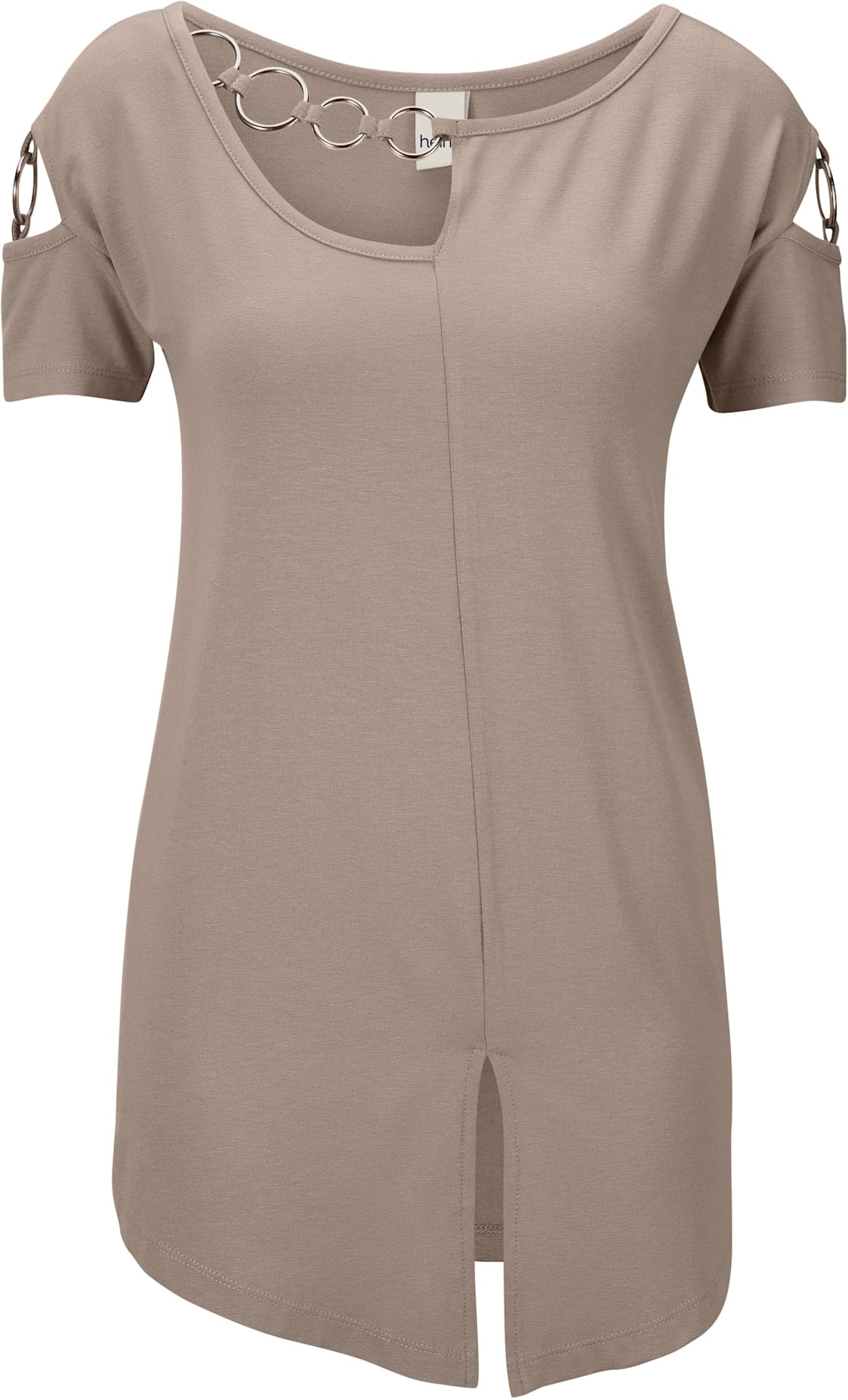 LINEA TESINI by heine Shirt à col rond »Shirt« 1 cuis