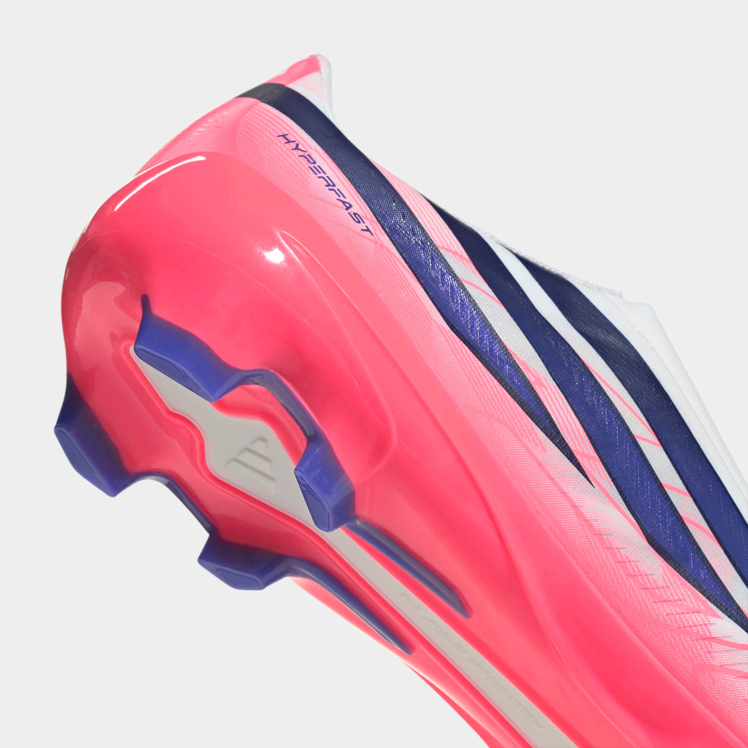 adidas Performance Chaussure de football »F50 HYPERFAST LEAGUE , SCHNÜRLOS, FESTE BÖDEN«  semelle extérieure pour gazon et sols durs