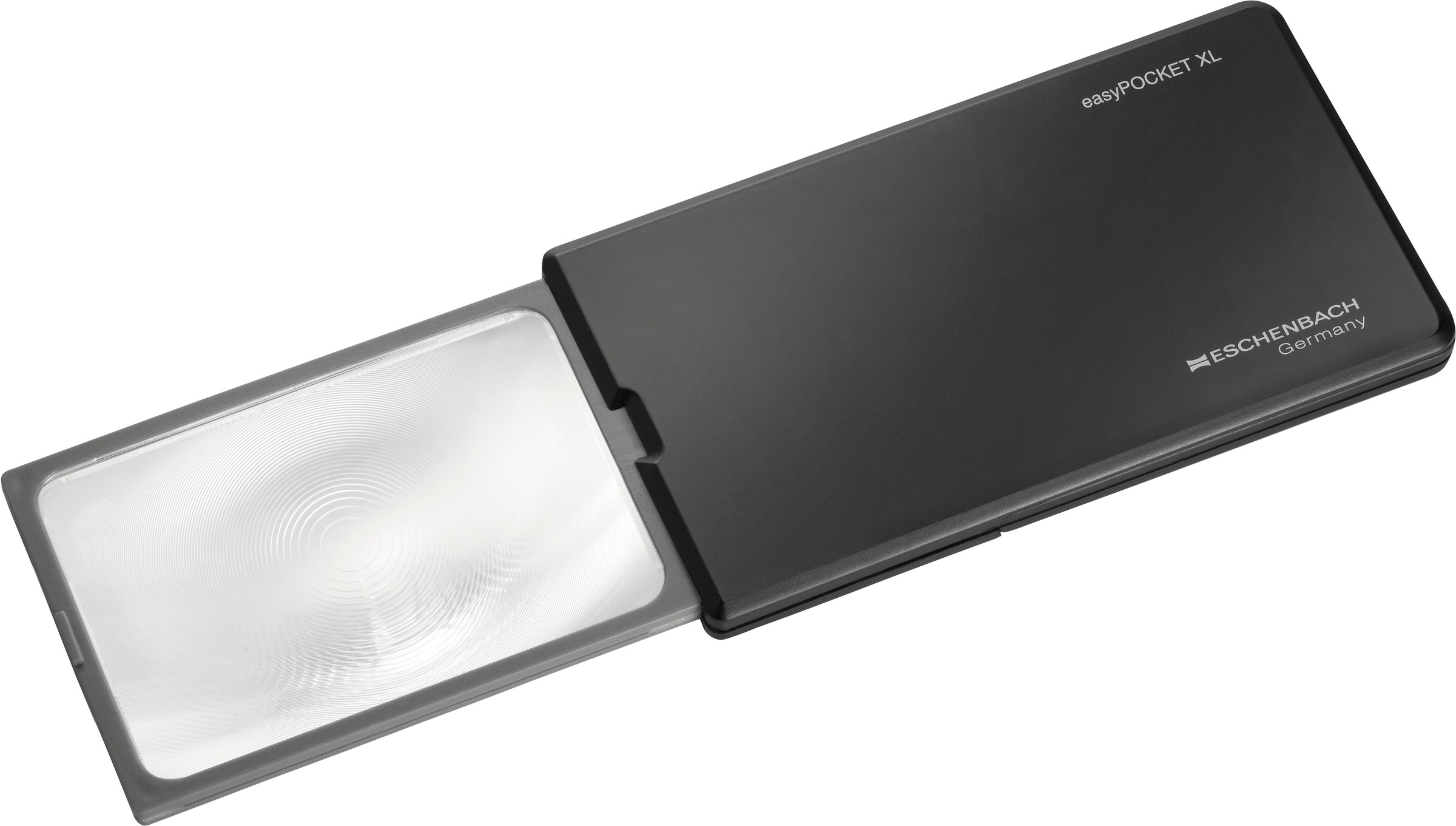 Eschenbach Optik Loupe de poche »easyPOCKET XL« LED-Technik, 2,5-fach Vergrösserung, Standfuss