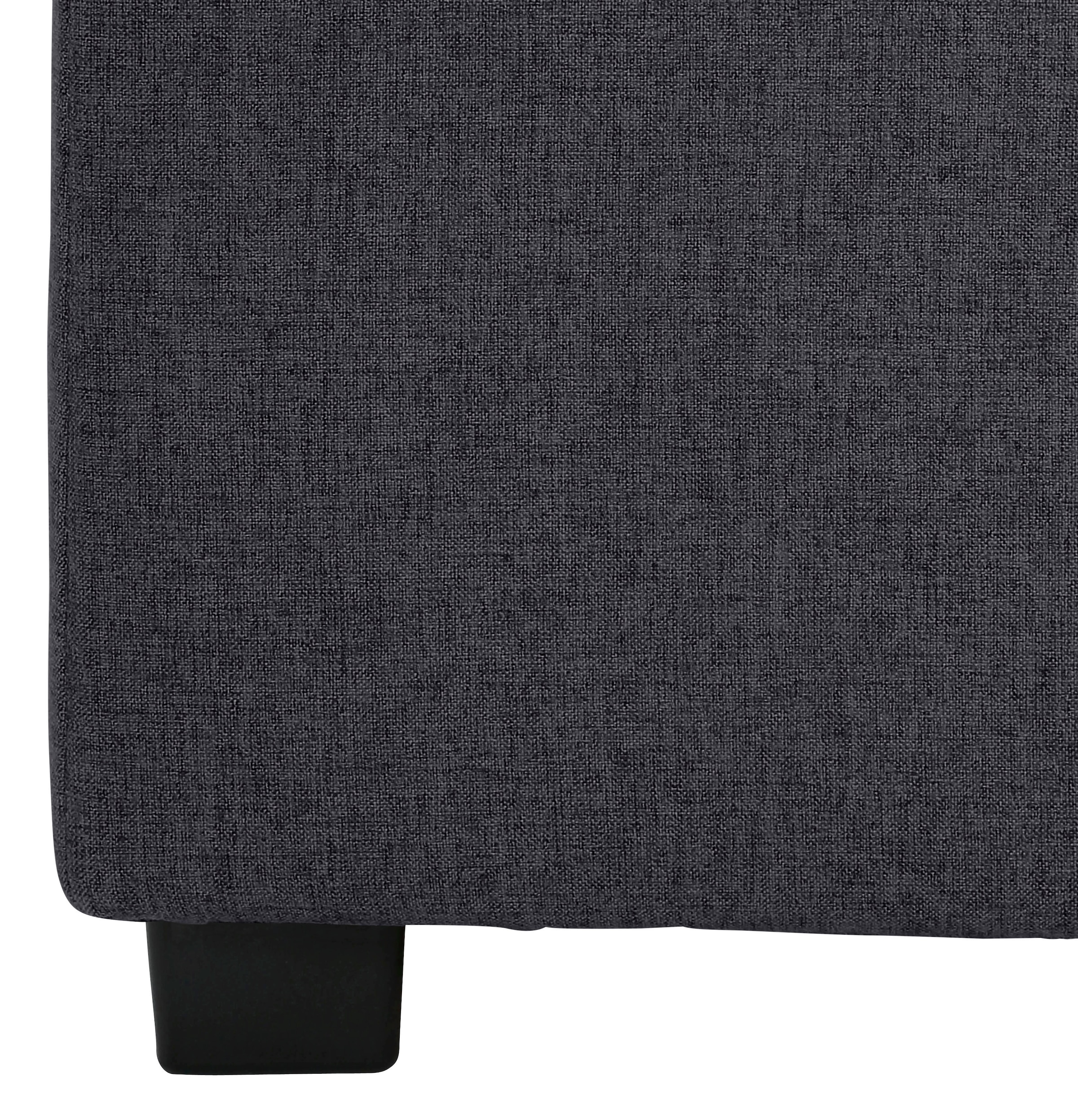 Home affaire Polsterbett »Endres« mit Bettkasten, wahlweise ohne Matratze/Lattenrost oder incl. Matratze