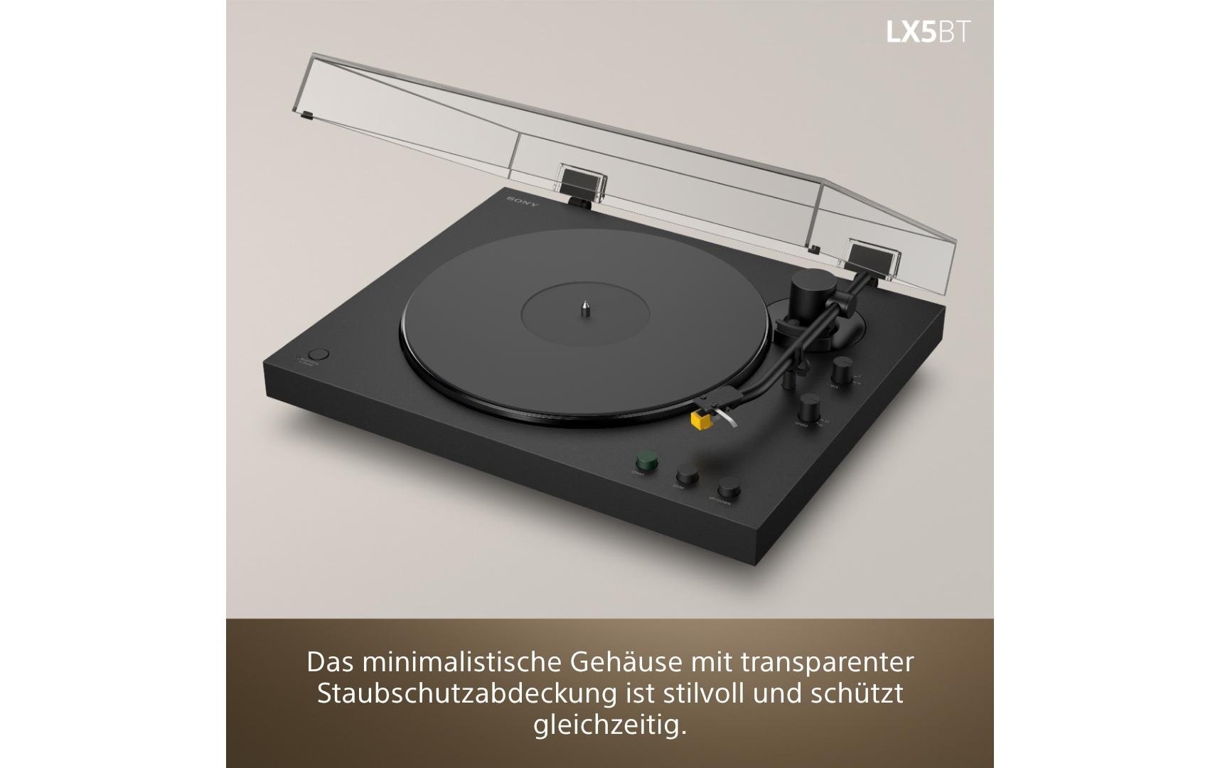 Sony Tourne-disques »PS-LX5BT«
