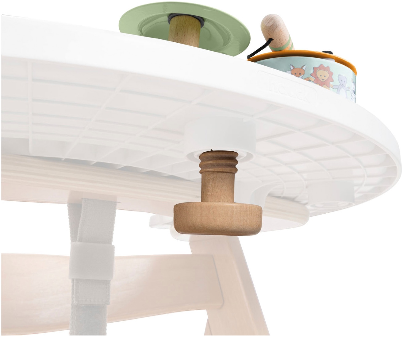 Hauck Jouet instrument de musique »Play Drums S, hauck Animals« für Hauck Play Tray; FSC® - schützt Wald