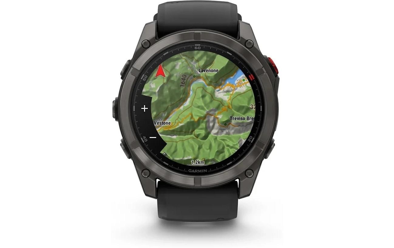 Garmin Smartwatch »Fenix 8 Pro 51 mm«(/ 1,4 ″)
