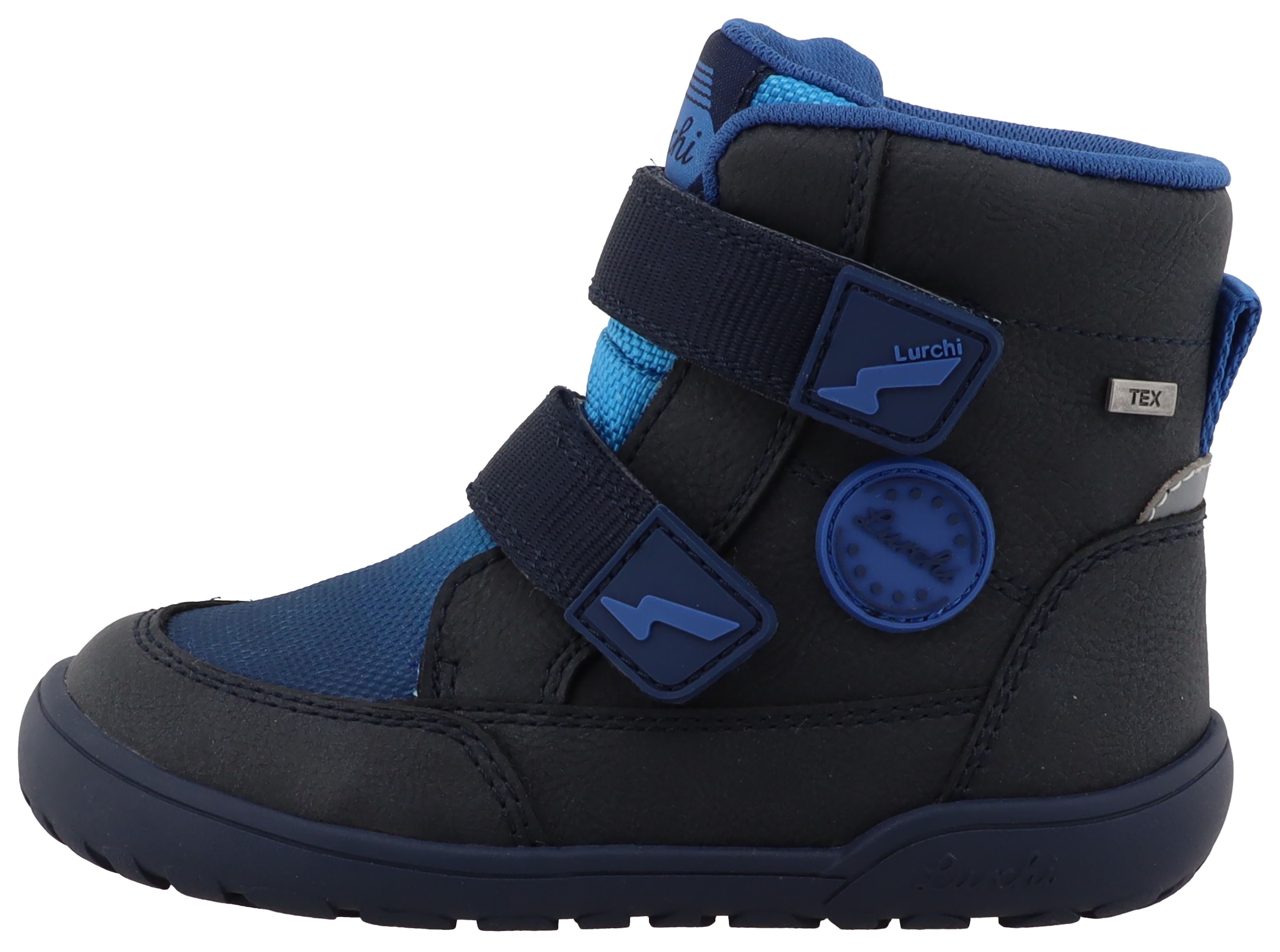 Lurchi Barfussschuh »Jimmy Barefoot-TEX«  Klettboots mit TEX, Grössenschablone zum Download