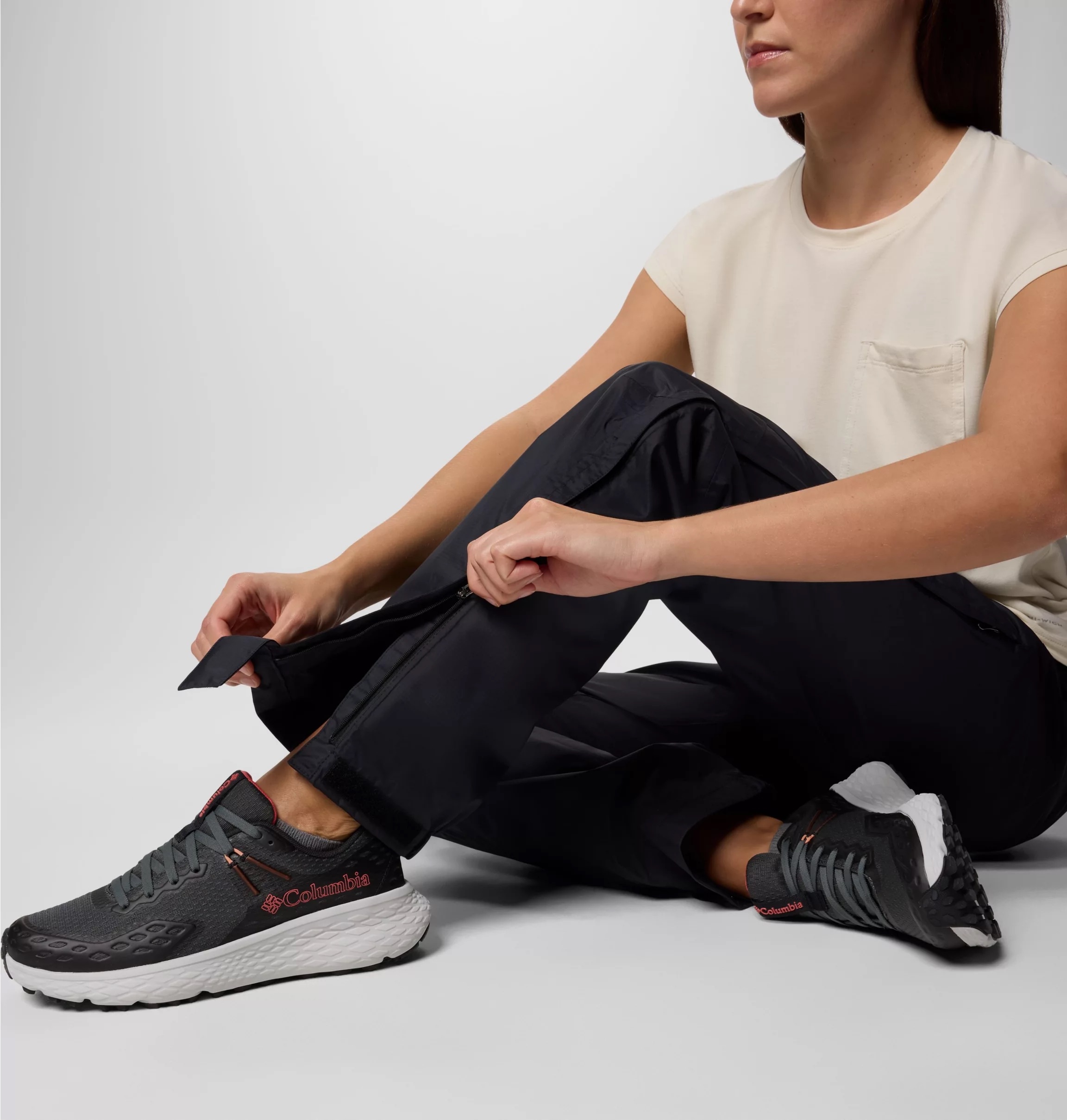 Columbia Regenhose  aus Nylon, in den Grössen XS bis XL