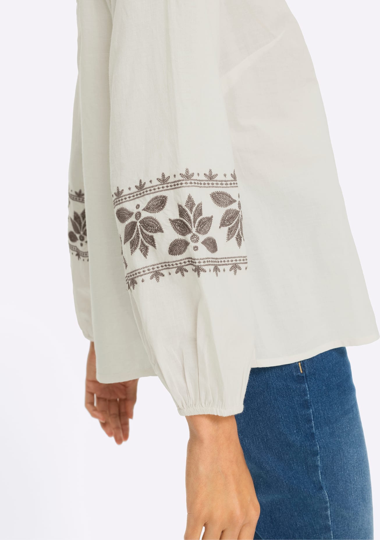 heine Blouse à manches longues