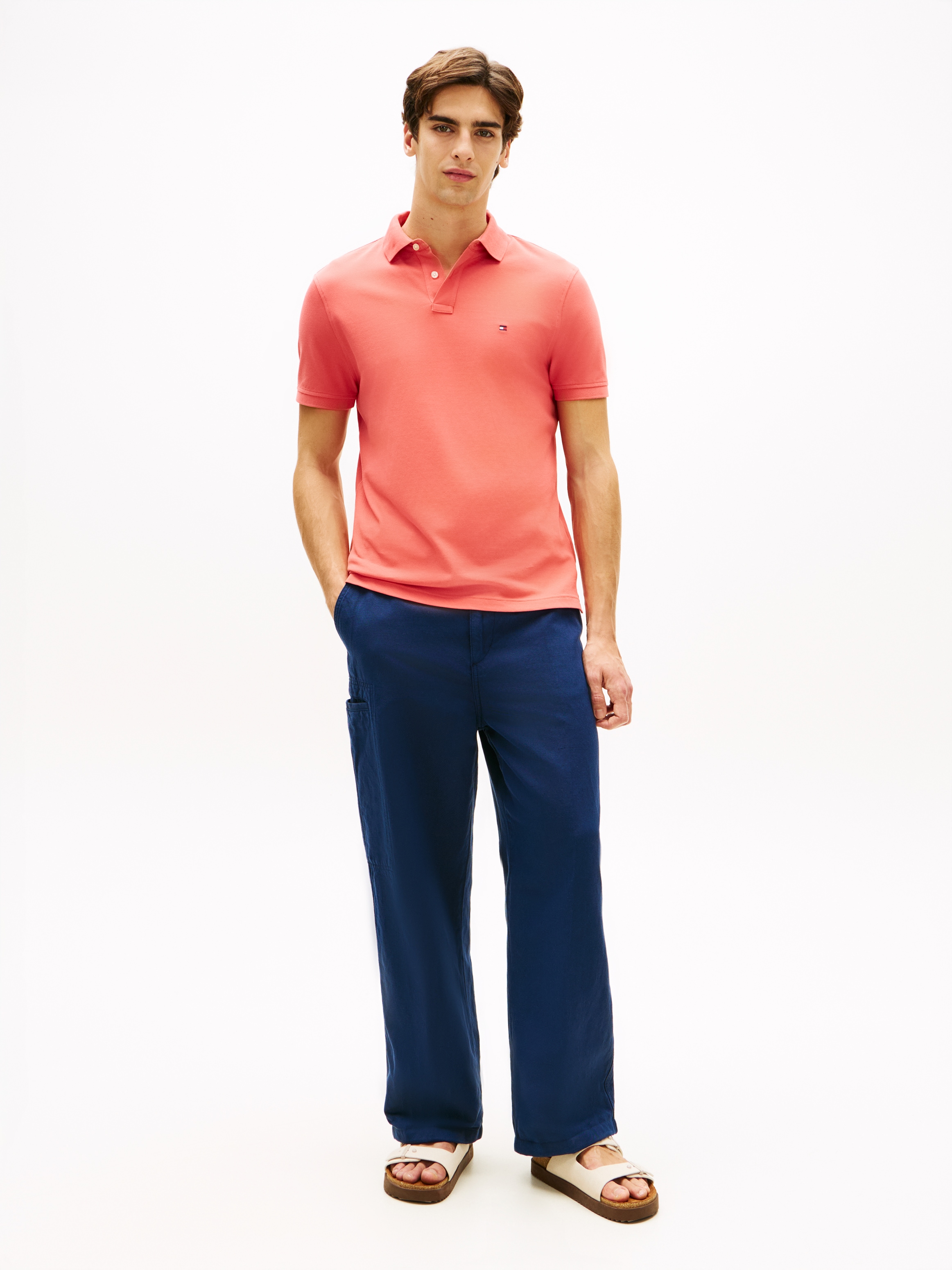 Tommy Hilfiger Polo »1985 REGULAR POLO« aus Piqué