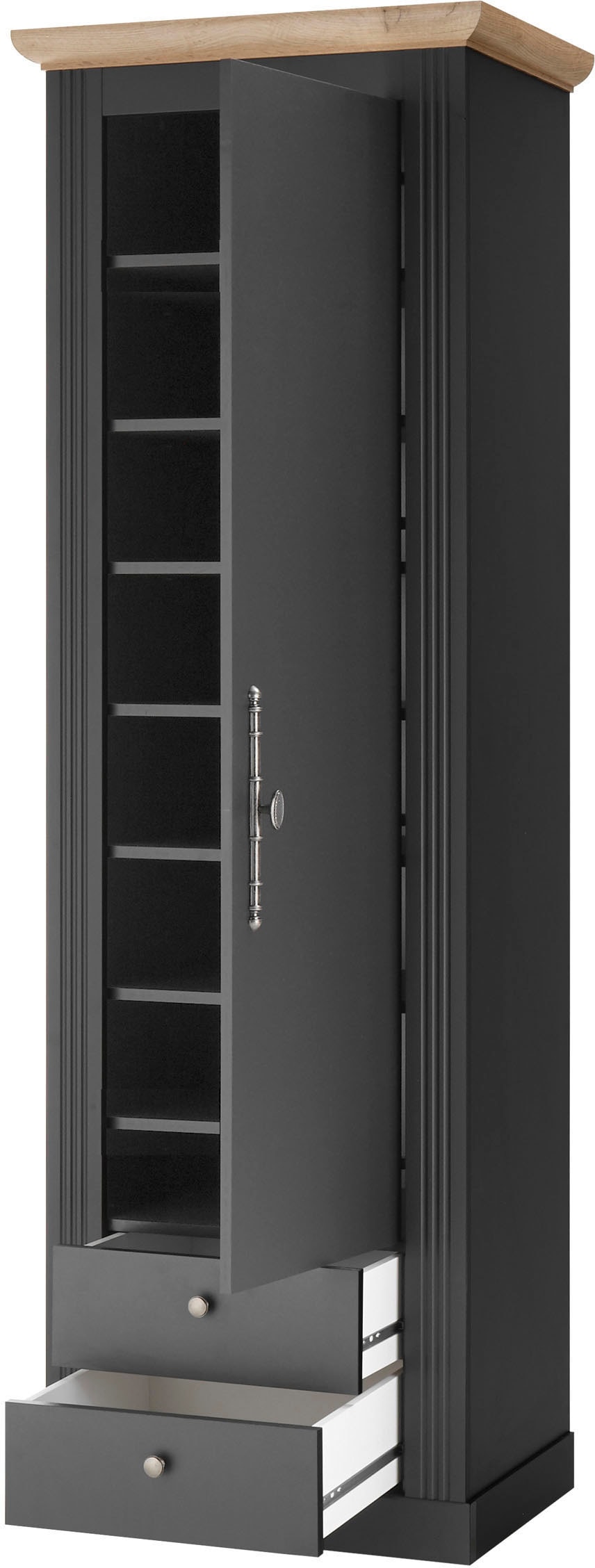 GOODproduct Schuhschrank »WESTMINSTER BESTSELLER!« Höhe ca. 203 cm,  im romantischen Landhausstil