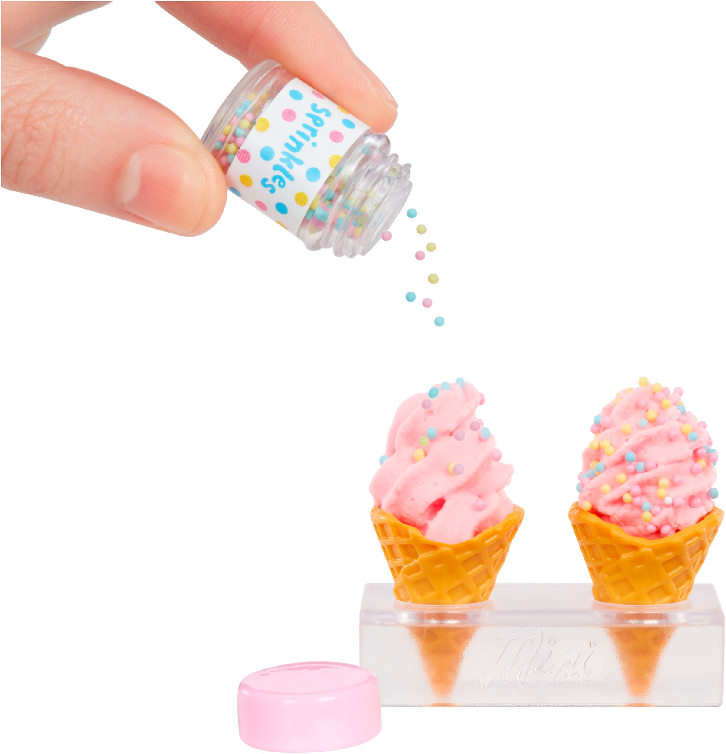 MGA ENTERTAINMENT Set créatif »MGA's Miniverse - Make It Mini Appliances« Lieferung nur 1 Kugel - sortierte Lieferung