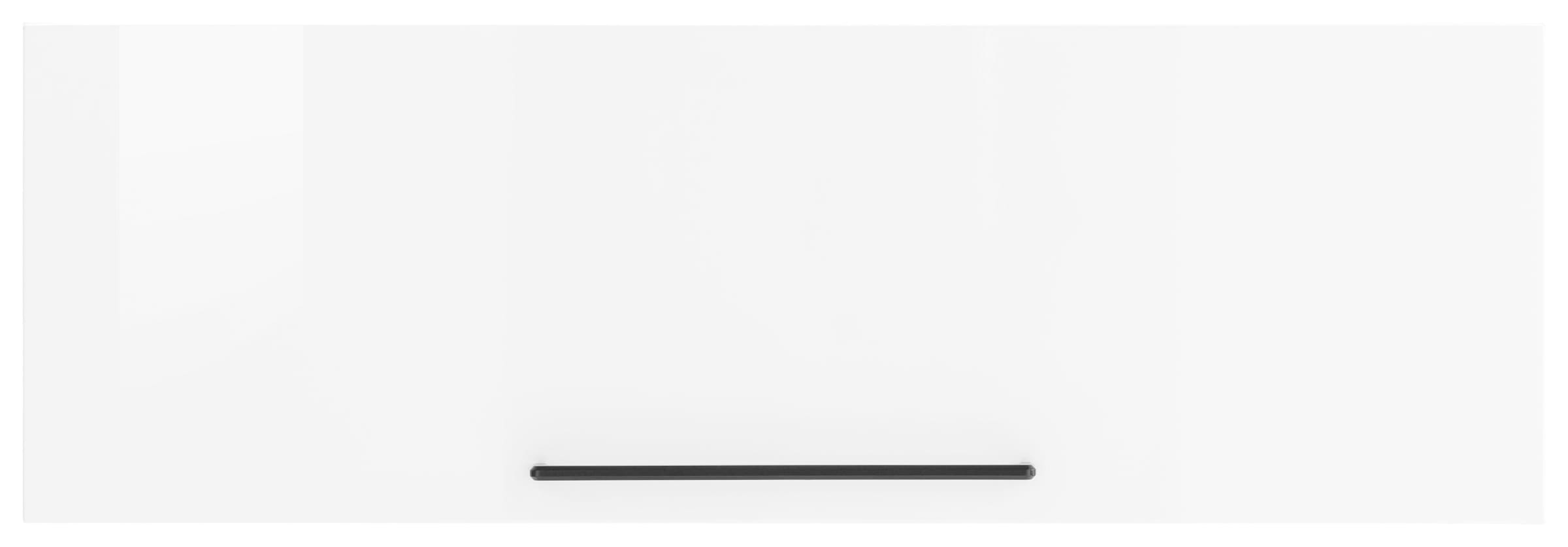 KOCHSTATION Armoire suspendue à abattant »KS-Tulsa« 100 cm breit, mit 1 Klappe, schwarzer Metallgriff, MDF Front