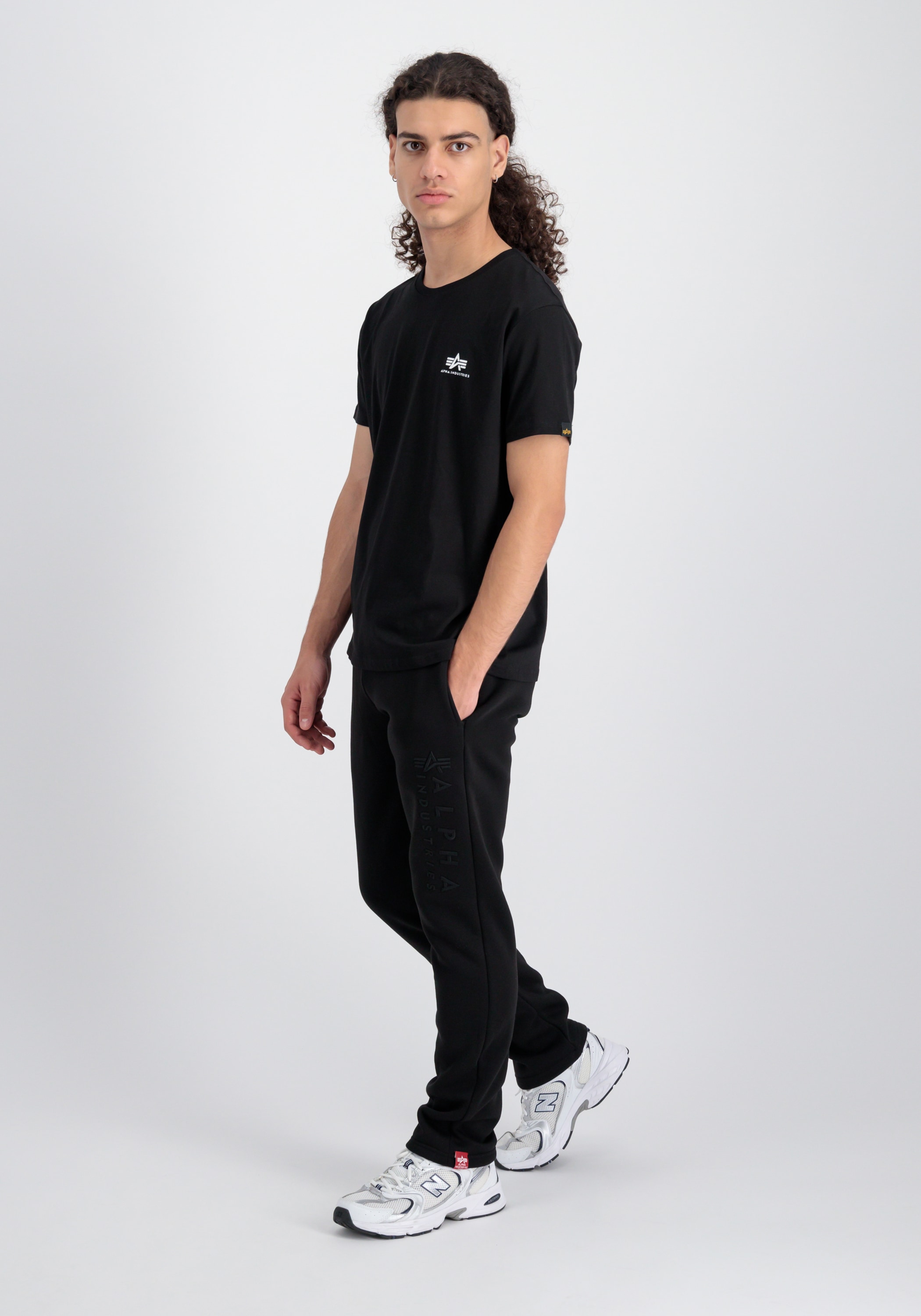 Alpha Industries Jogginghose »Embroidery Jogger«